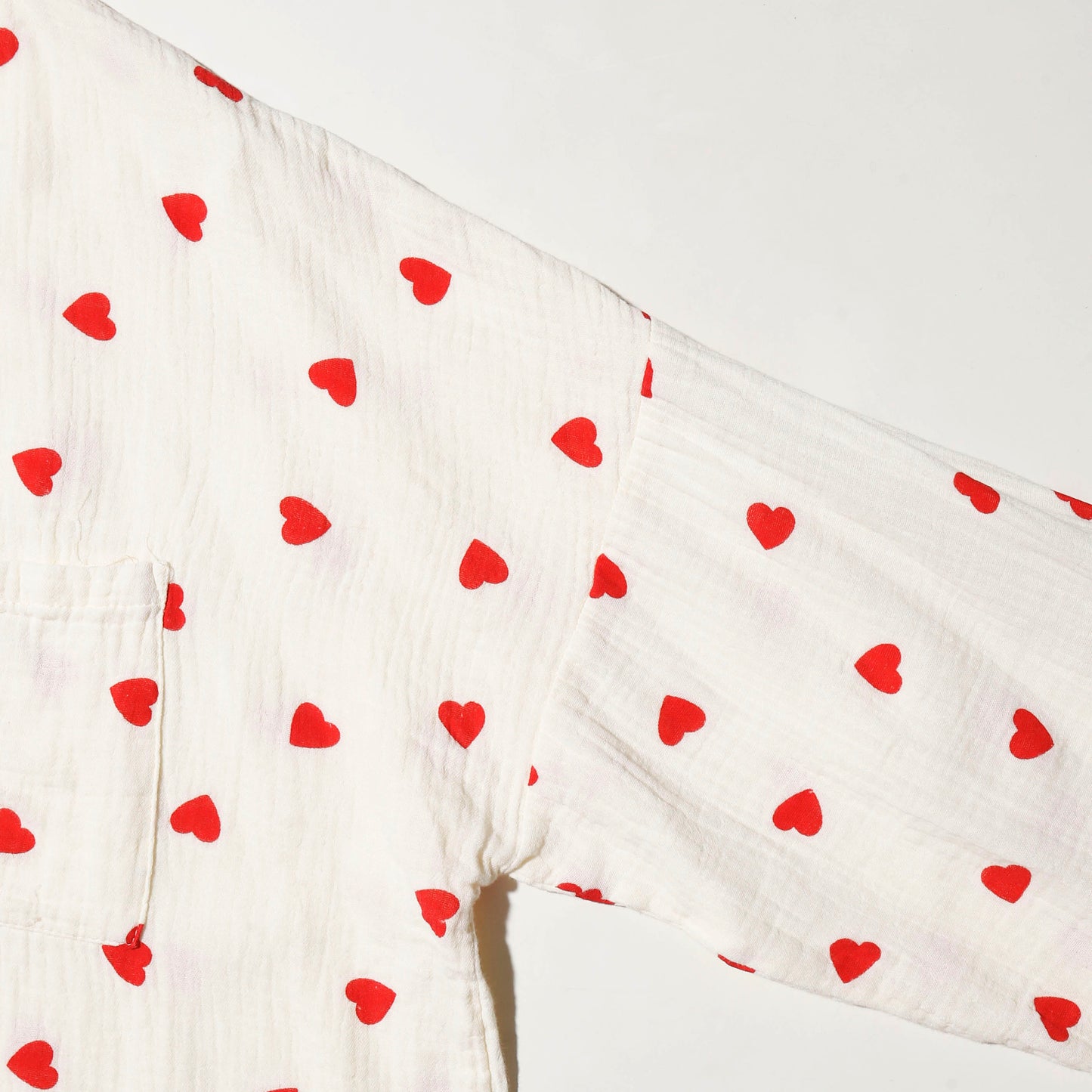 vintage love sleeper shirt