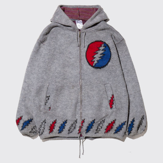 vintage Grateful Dead alpaka folklore hoodie