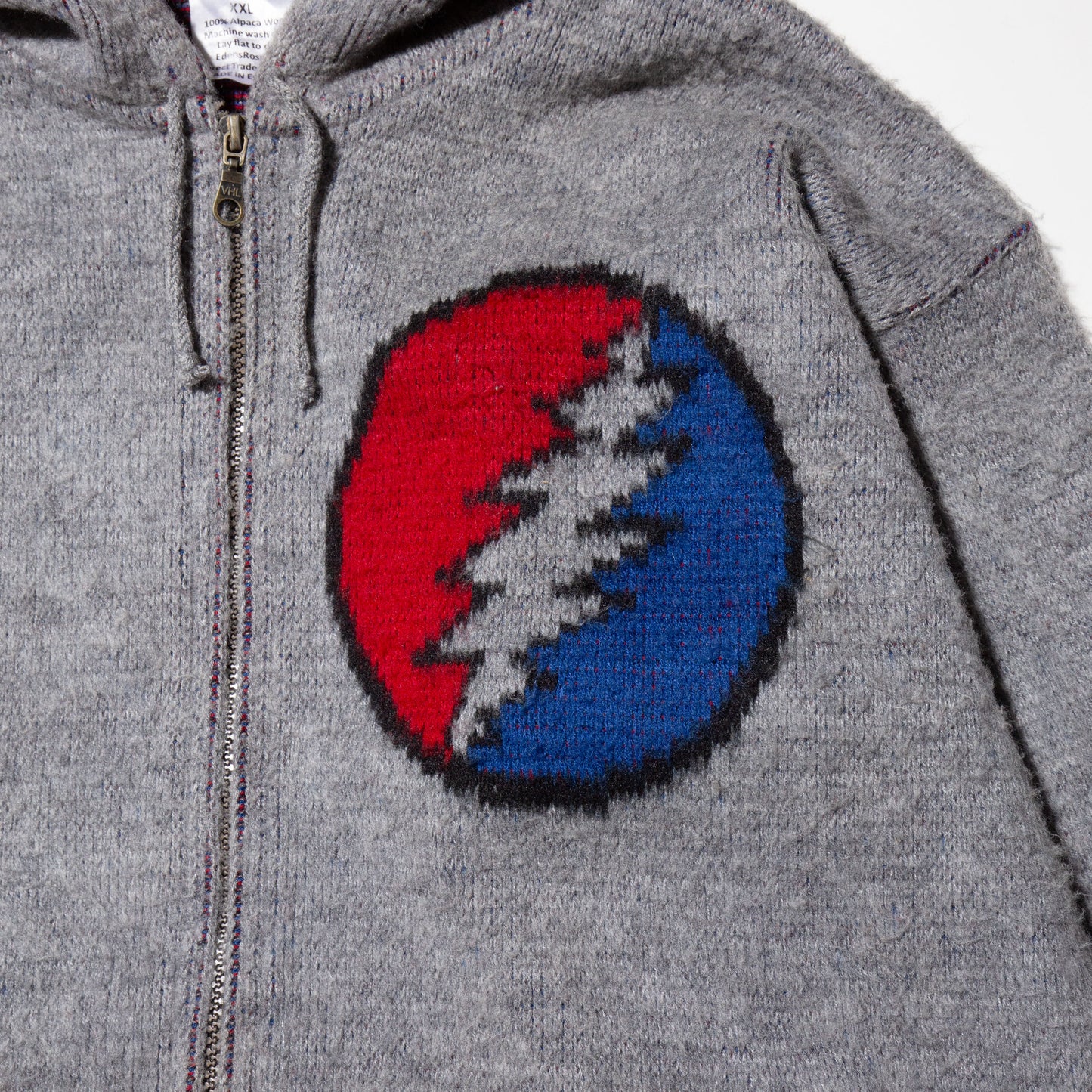 vintage Grateful Dead alpaka folklore hoodie