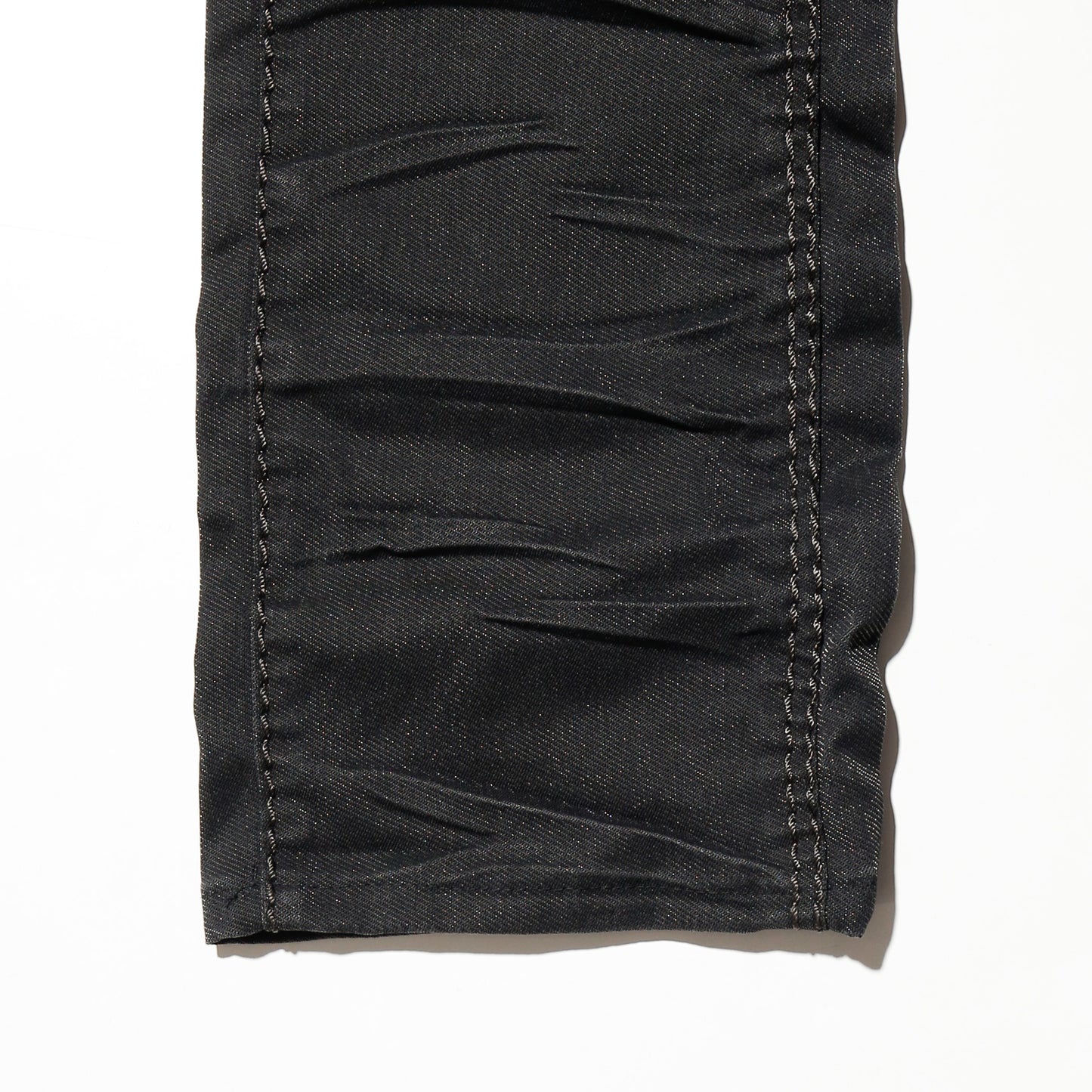vintage 00's stitched metallic trousers