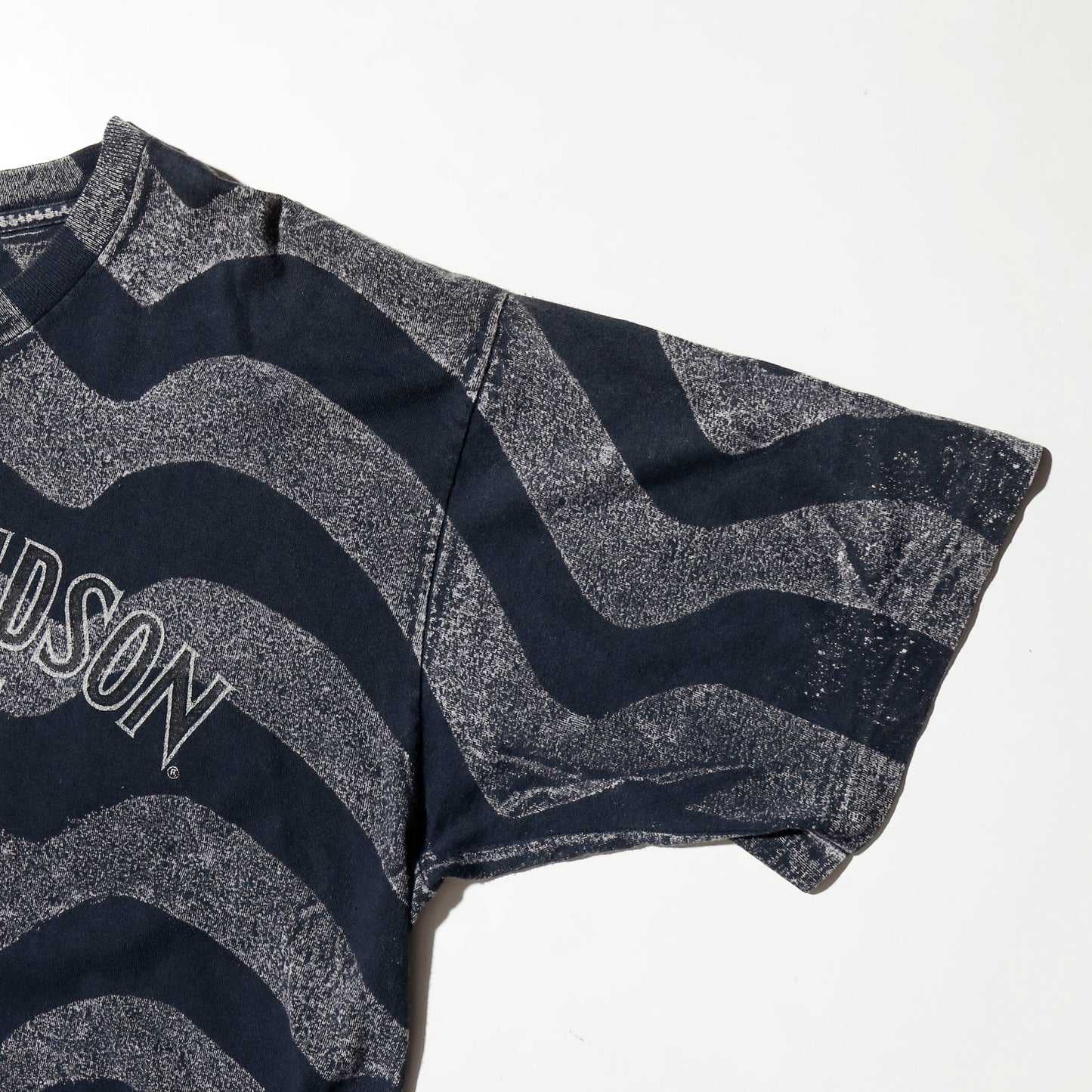 vintage 90's harley-davidson star and stripe t-shirt
