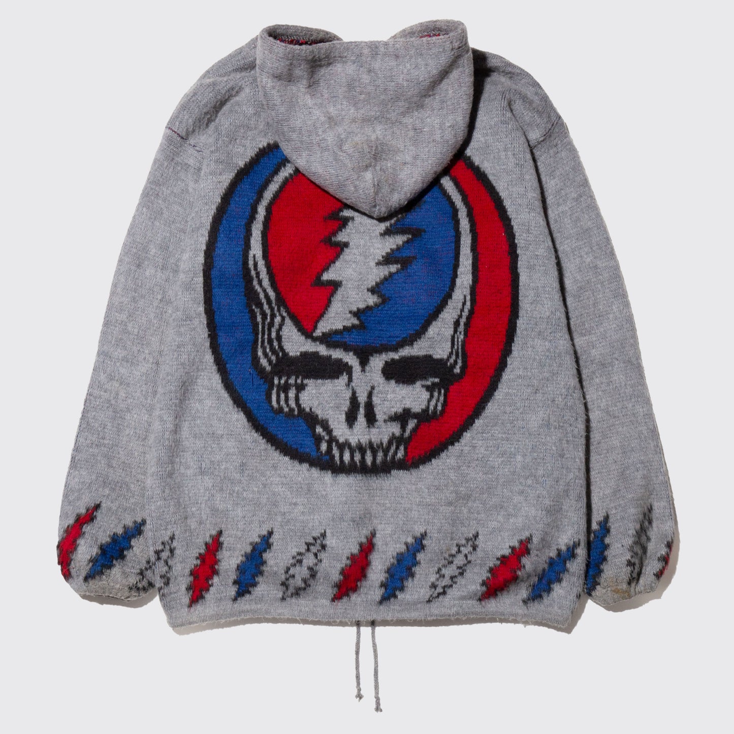 vintage Grateful Dead alpaka folklore hoodie