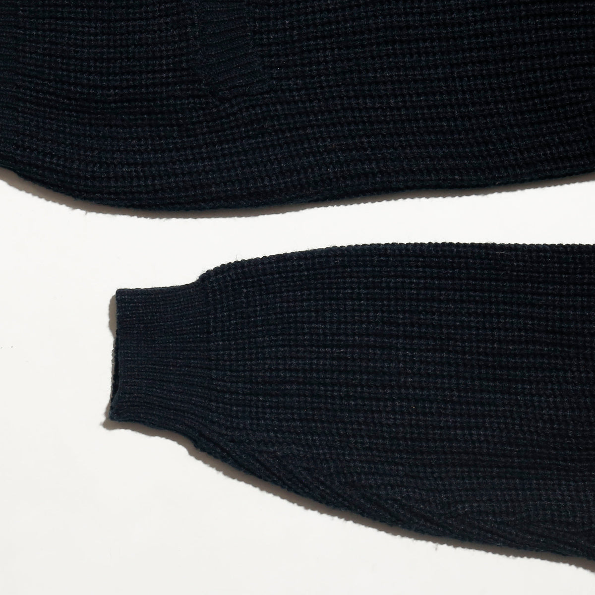 *one-off hand stitched cardigan, "teen smoker"