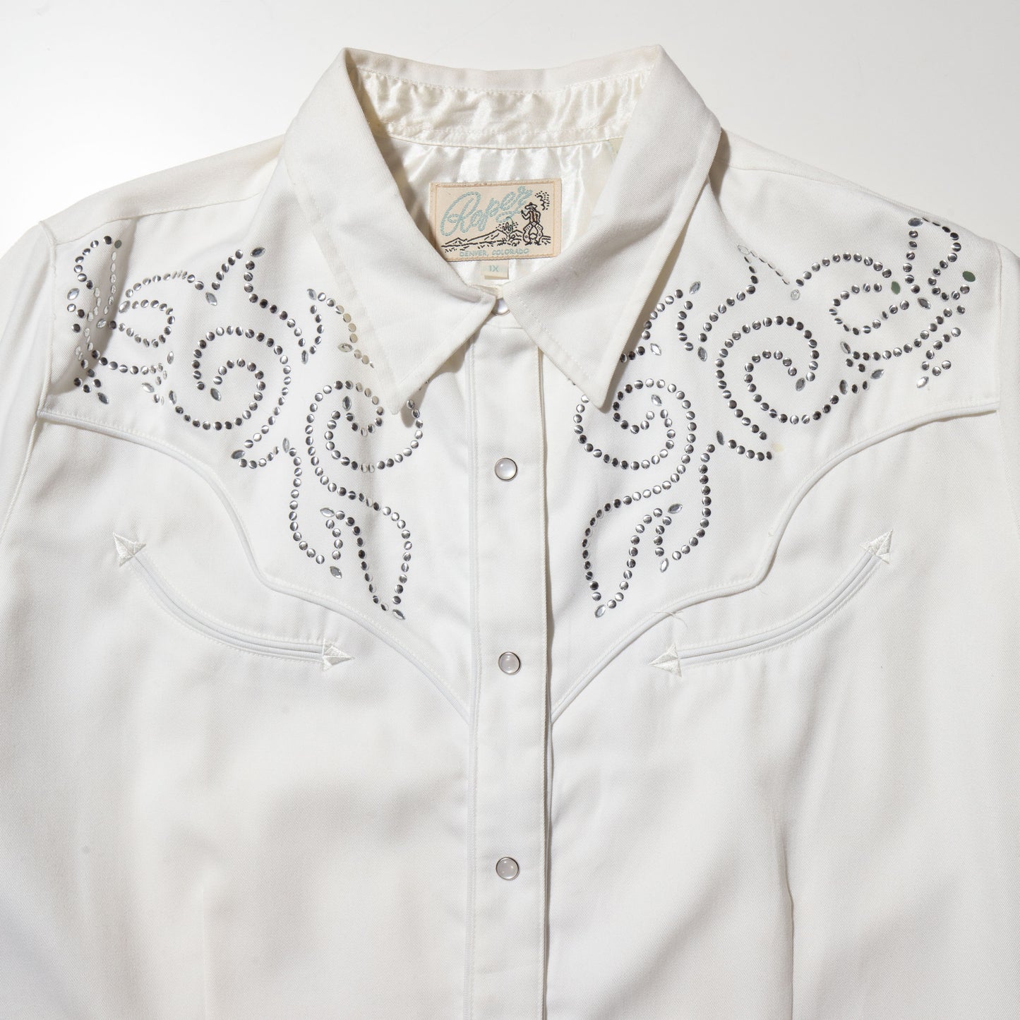 vintage bijou western shirt