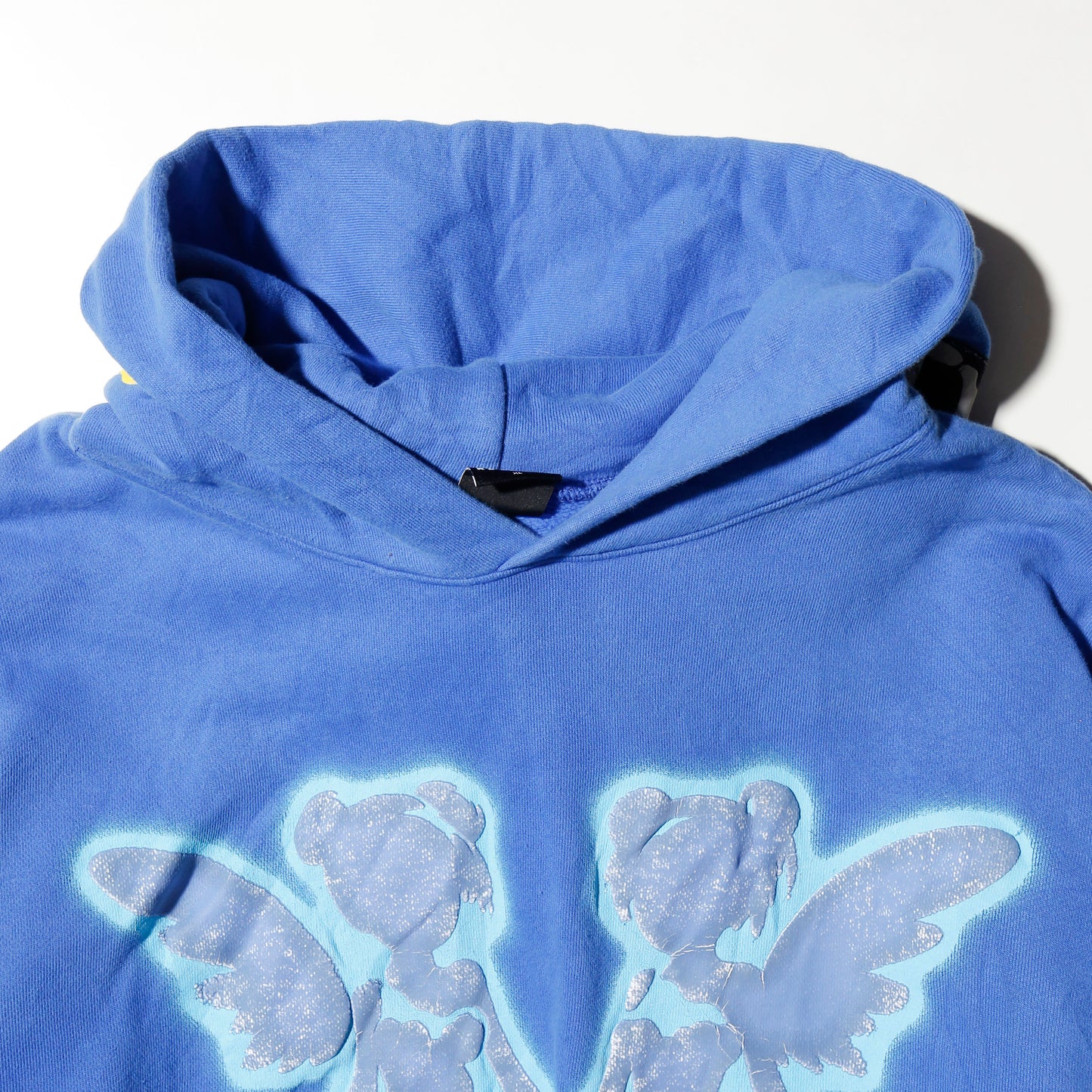 23's Drake "for all the dogs" tour heavyweight hoodie, *glow-in-the-dark angel