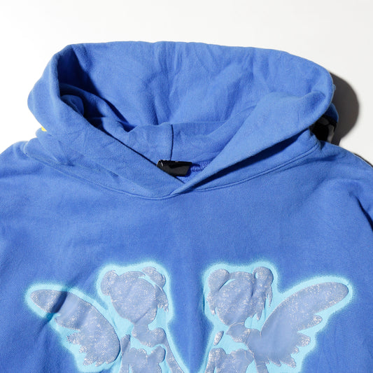 23's Drake "for all the dogs" tour heavyweight hoodie, *glow-in-the-dark angel