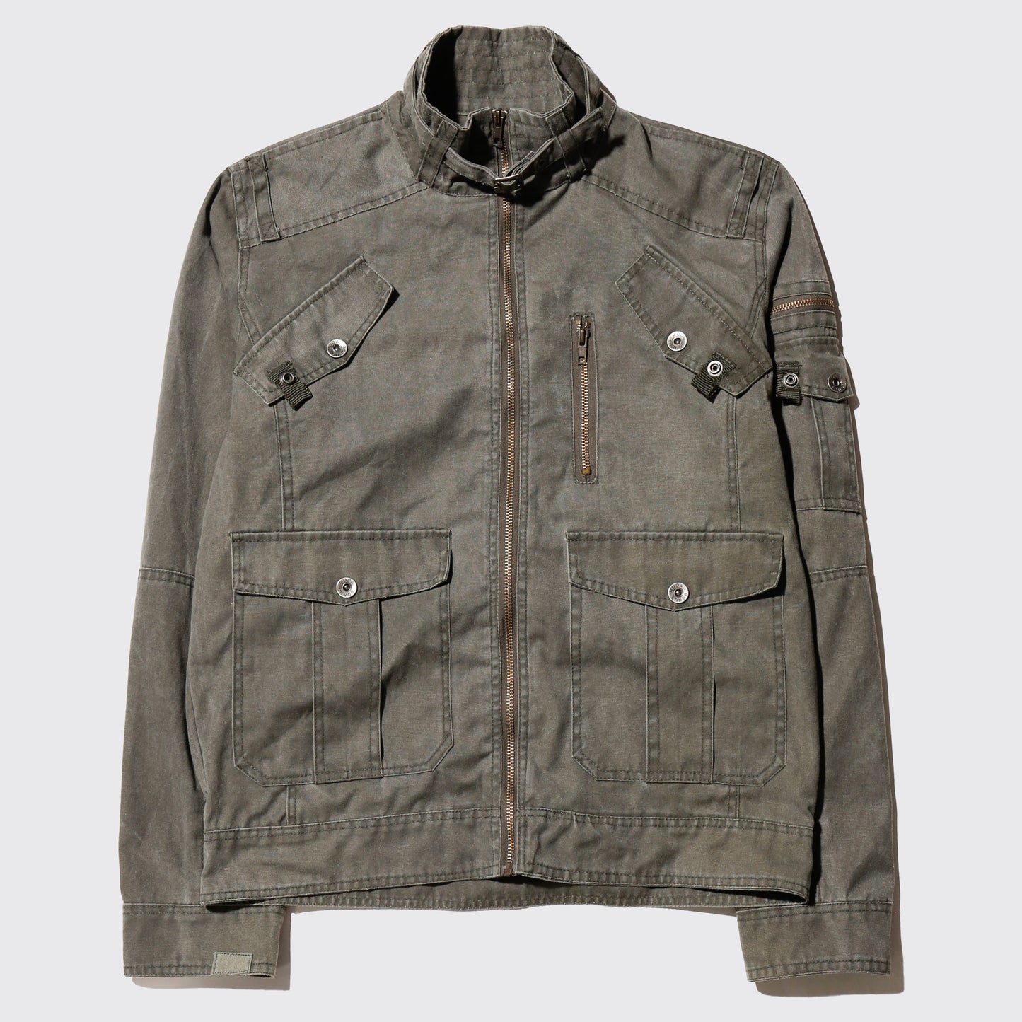vintage dust tactical jacket