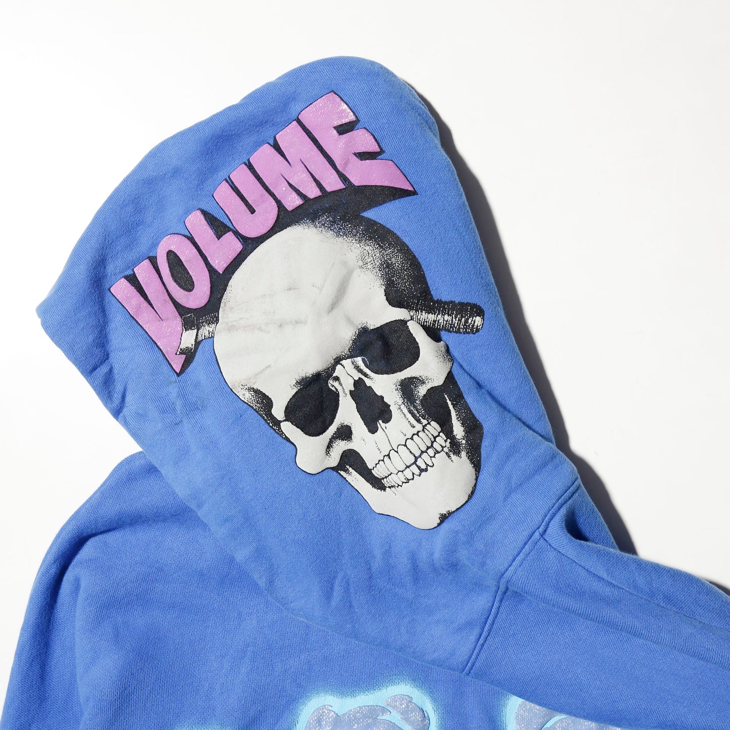 23's Drake "for all the dogs" tour heavyweight hoodie, *glow-in-the-dark angel