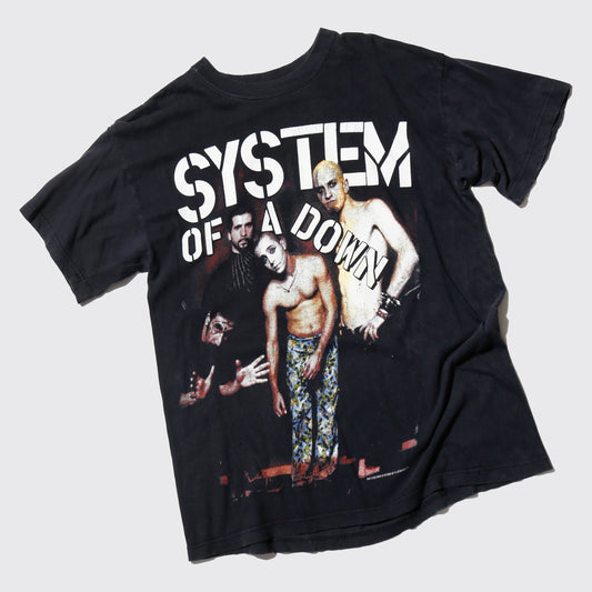 vintage 2002’s System of a Down t-shirt