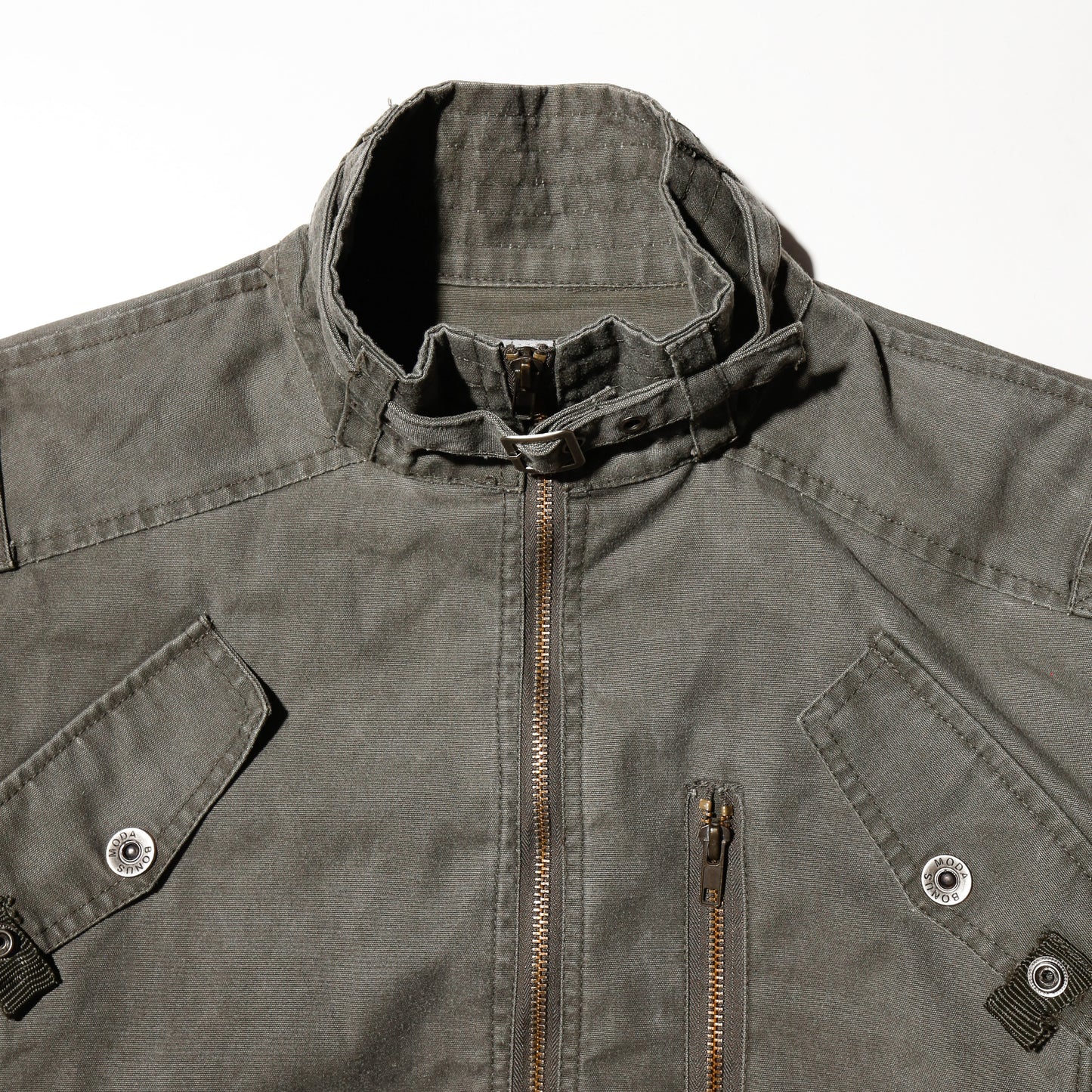 vintage dust tactical jacket