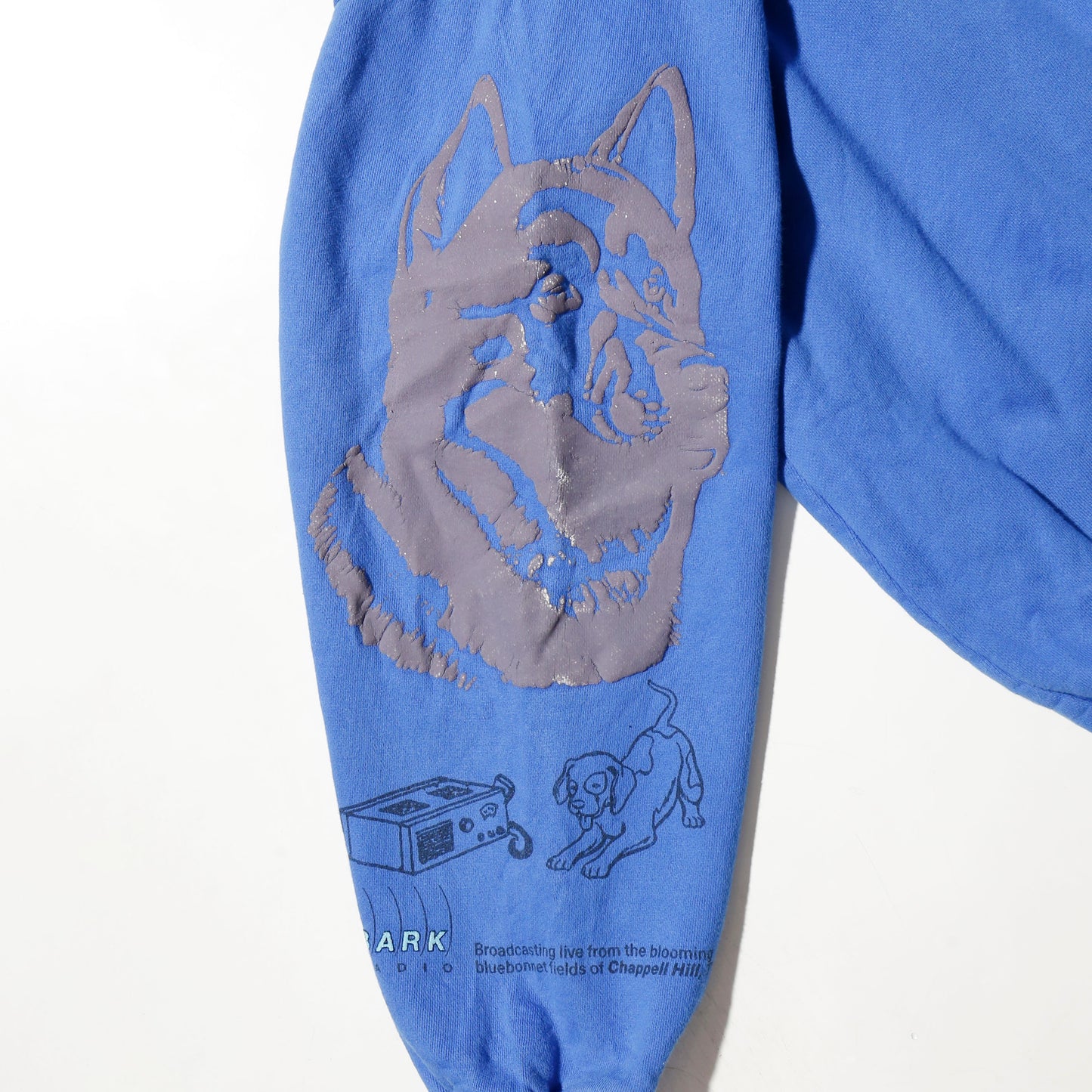23's Drake "for all the dogs" tour heavyweight hoodie, *glow-in-the-dark angel