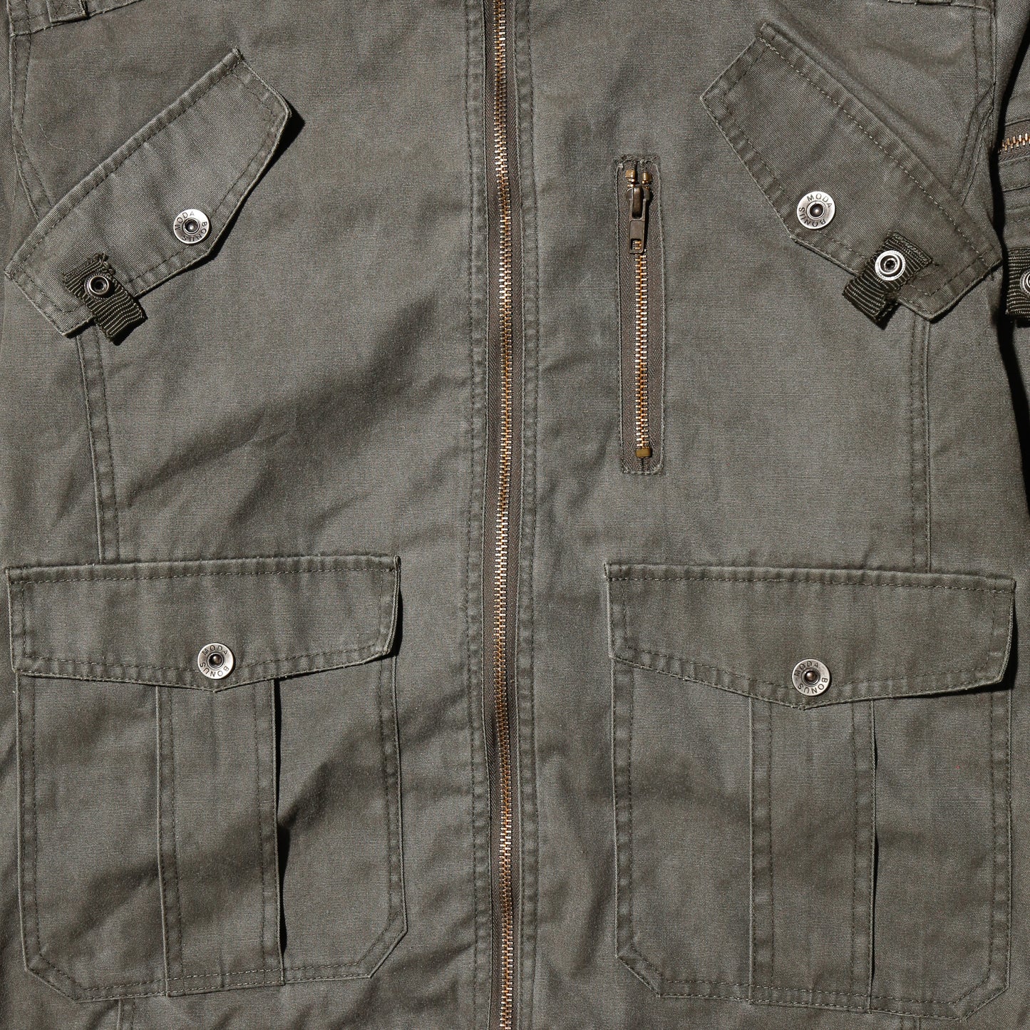 vintage dust tactical jacket