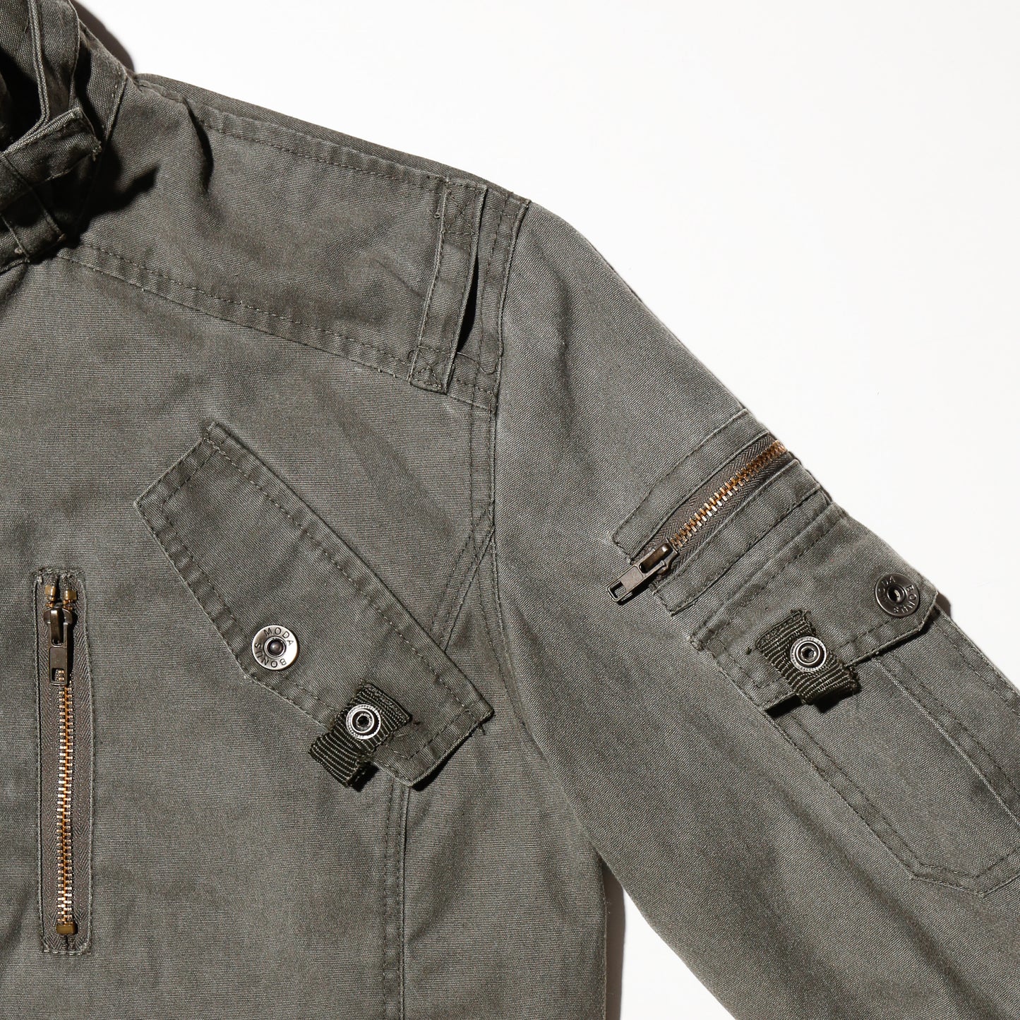 vintage dust tactical jacket