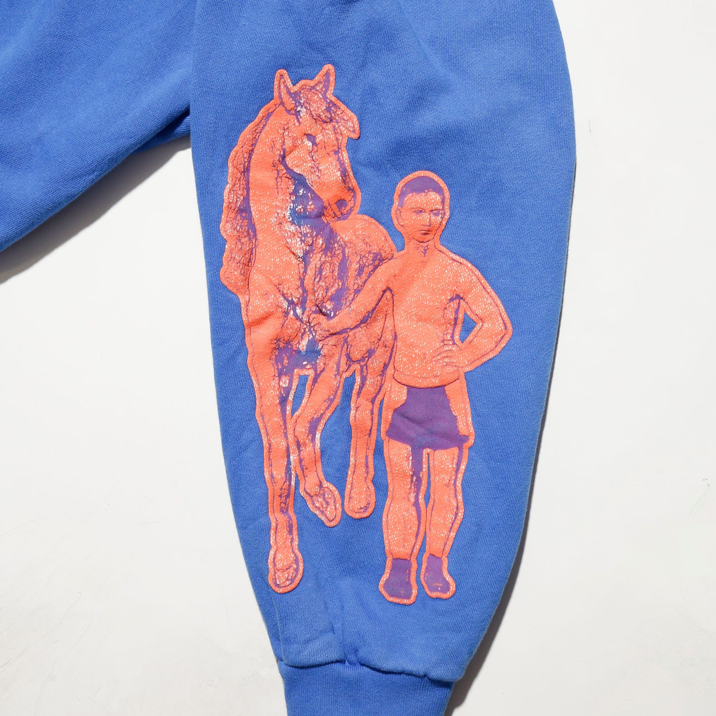 23's Drake "for all the dogs" tour heavyweight hoodie, *glow-in-the-dark angel