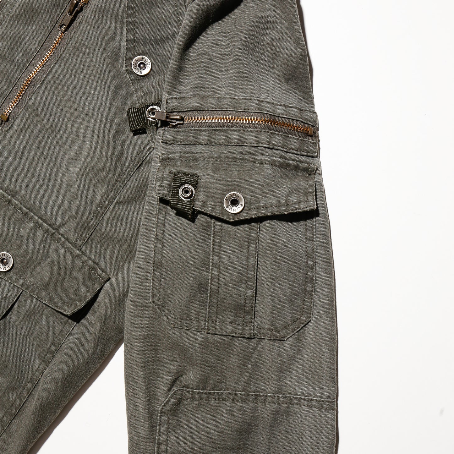 vintage dust tactical jacket