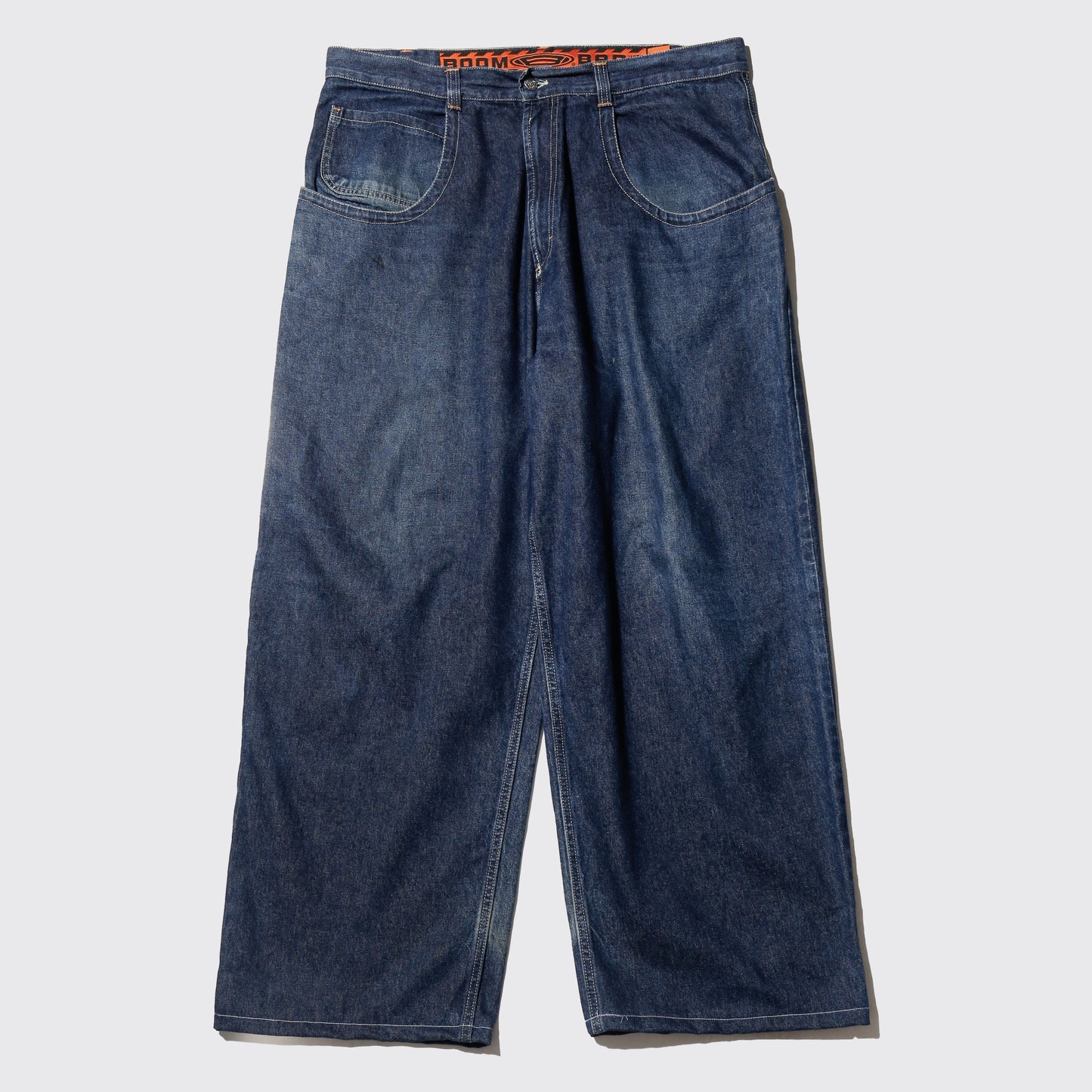 vintage 90's boom bap wide leg jeans