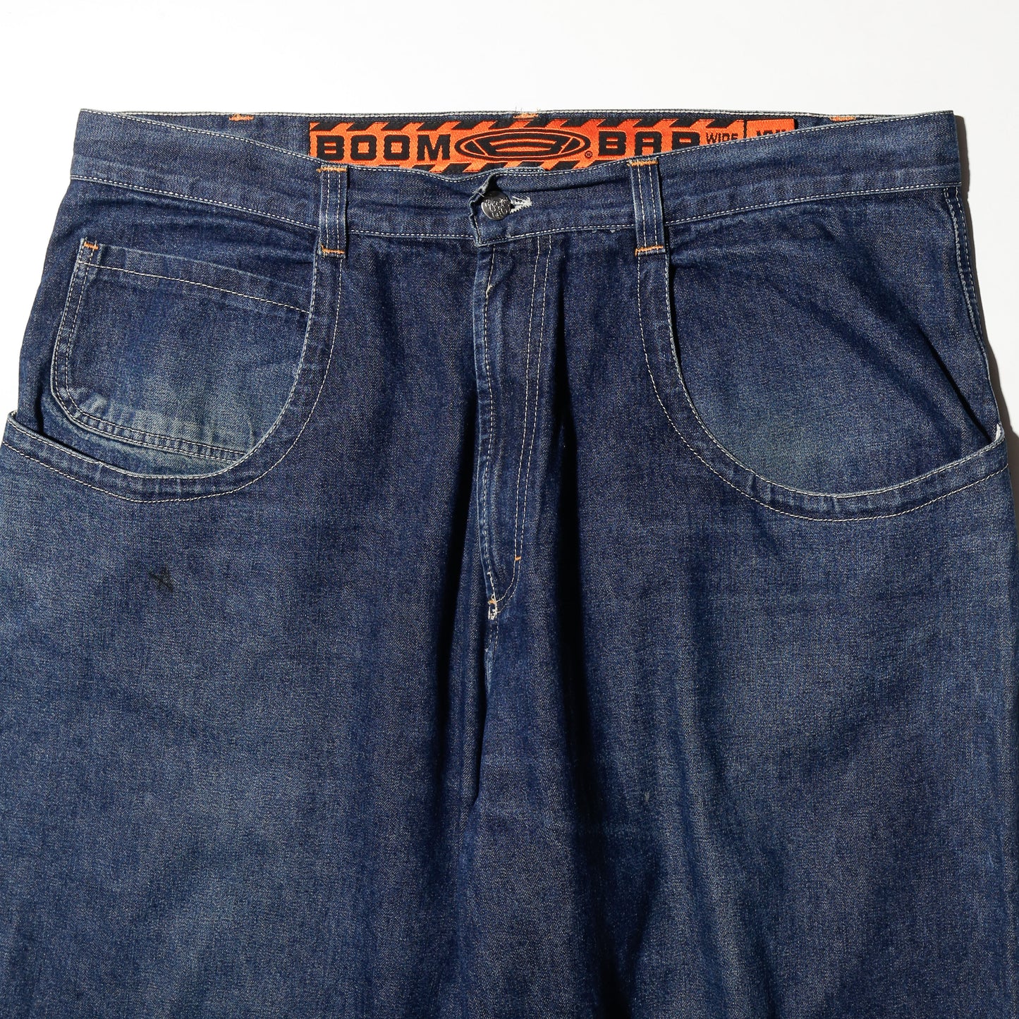 vintage 90's boom bap wide leg jeans