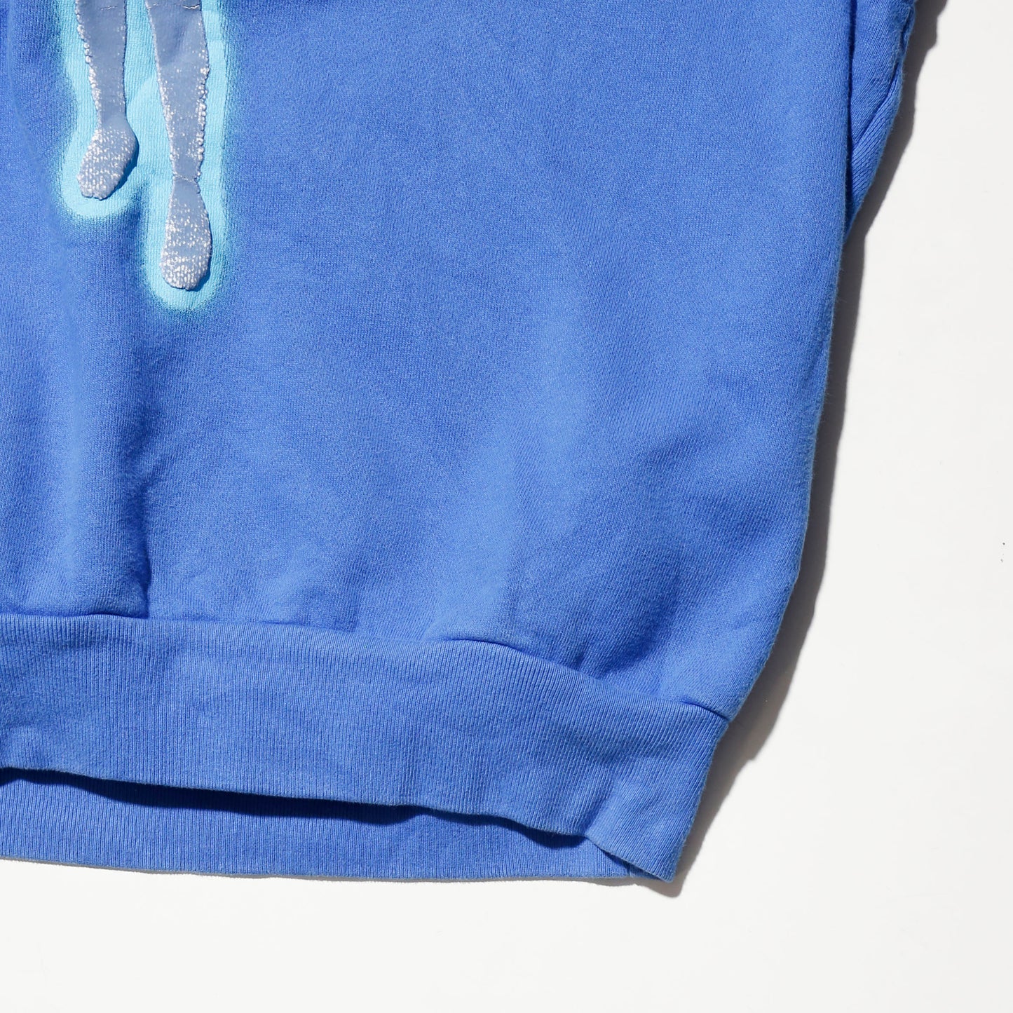 23's Drake "for all the dogs" tour heavyweight hoodie, *glow-in-the-dark angel