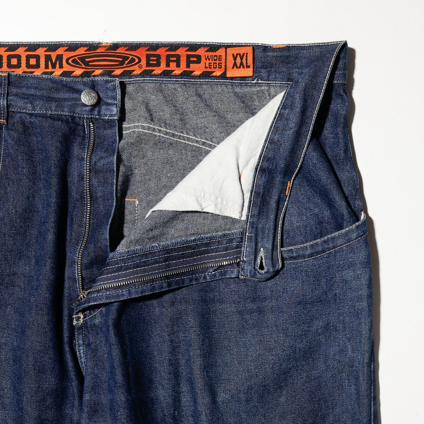 vintage 90's boom bap wide leg jeans