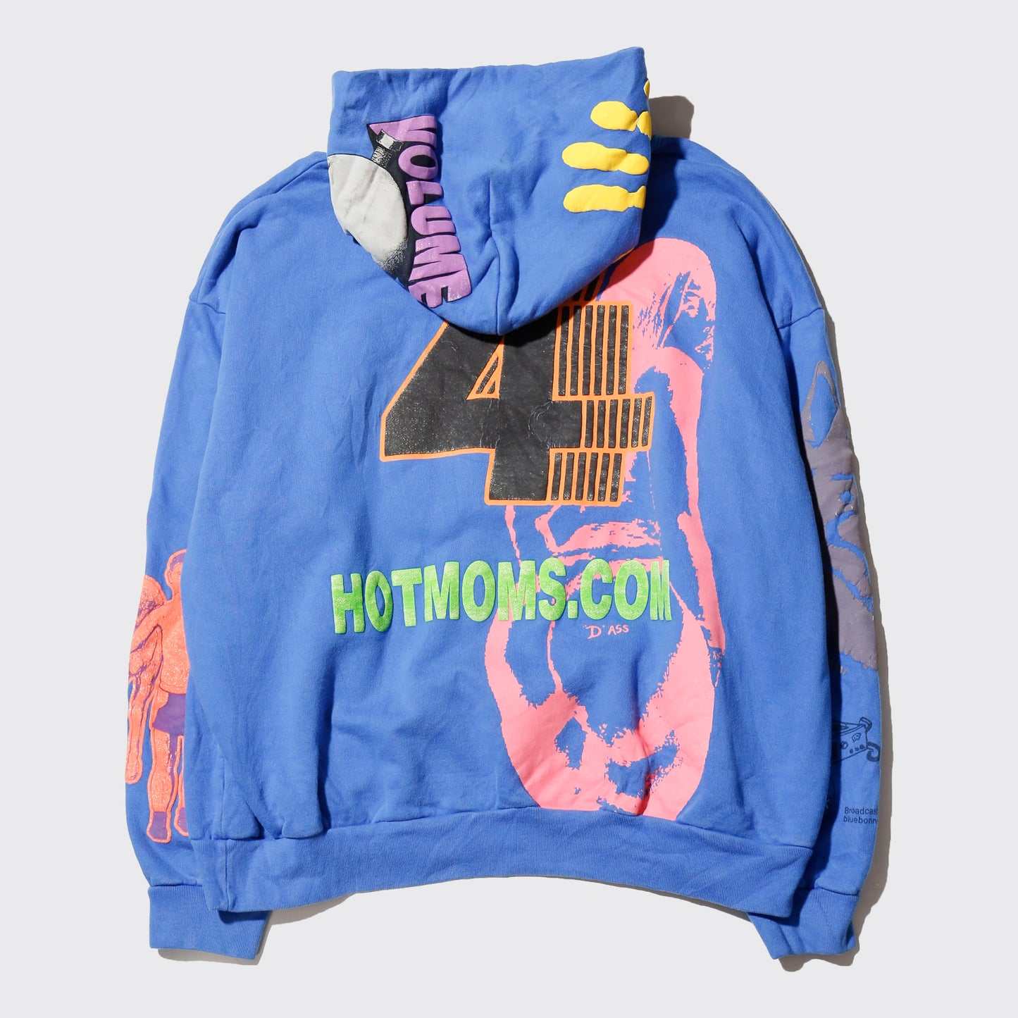 23's Drake "for all the dogs" tour heavyweight hoodie, *glow-in-the-dark angel