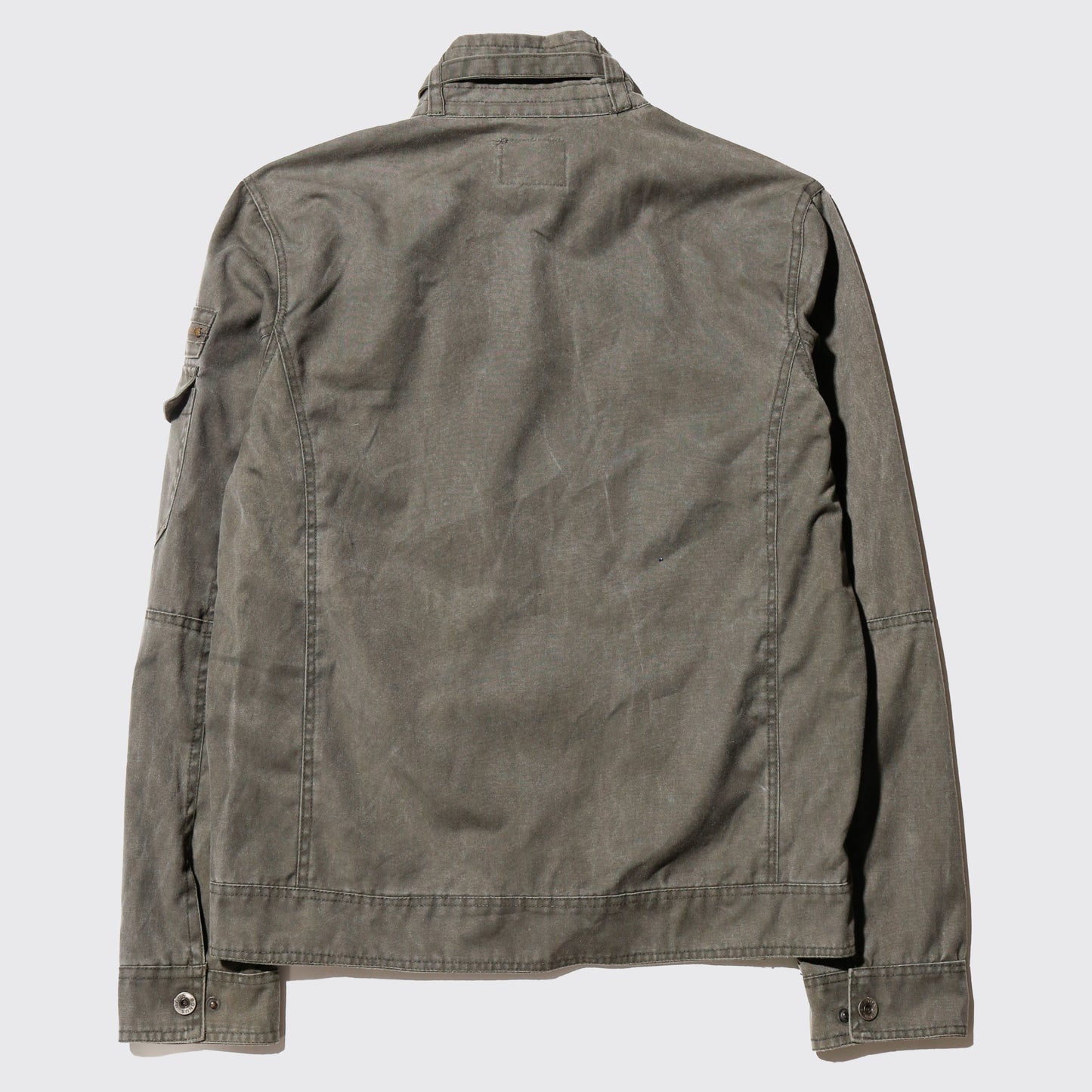 vintage dust tactical jacket