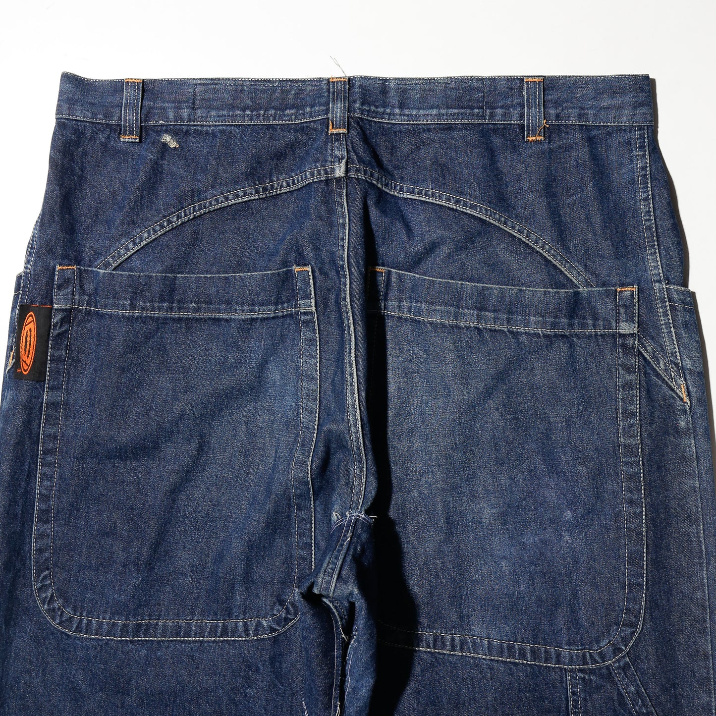 vintage 90's boom bap wide leg jeans