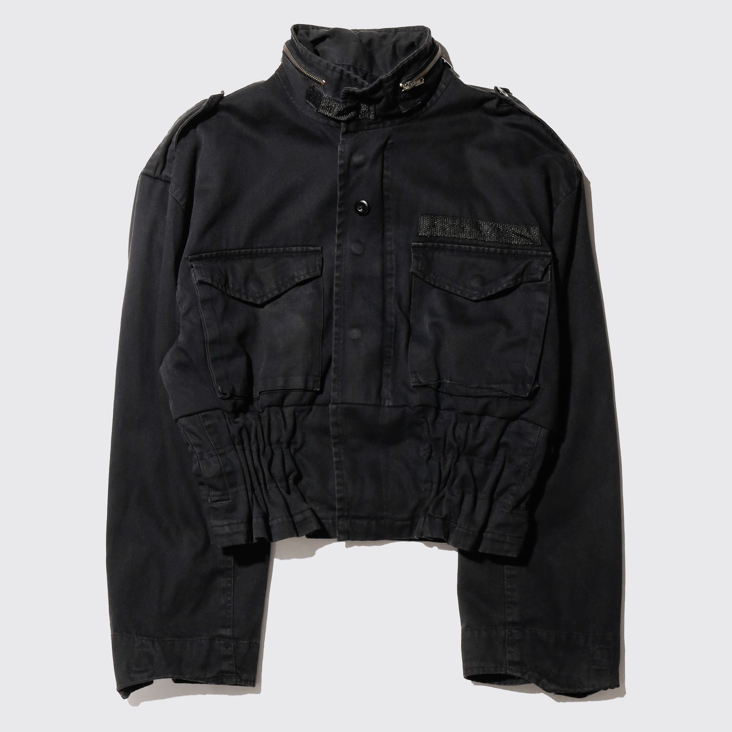 *one-off ribbed field jacket *resized