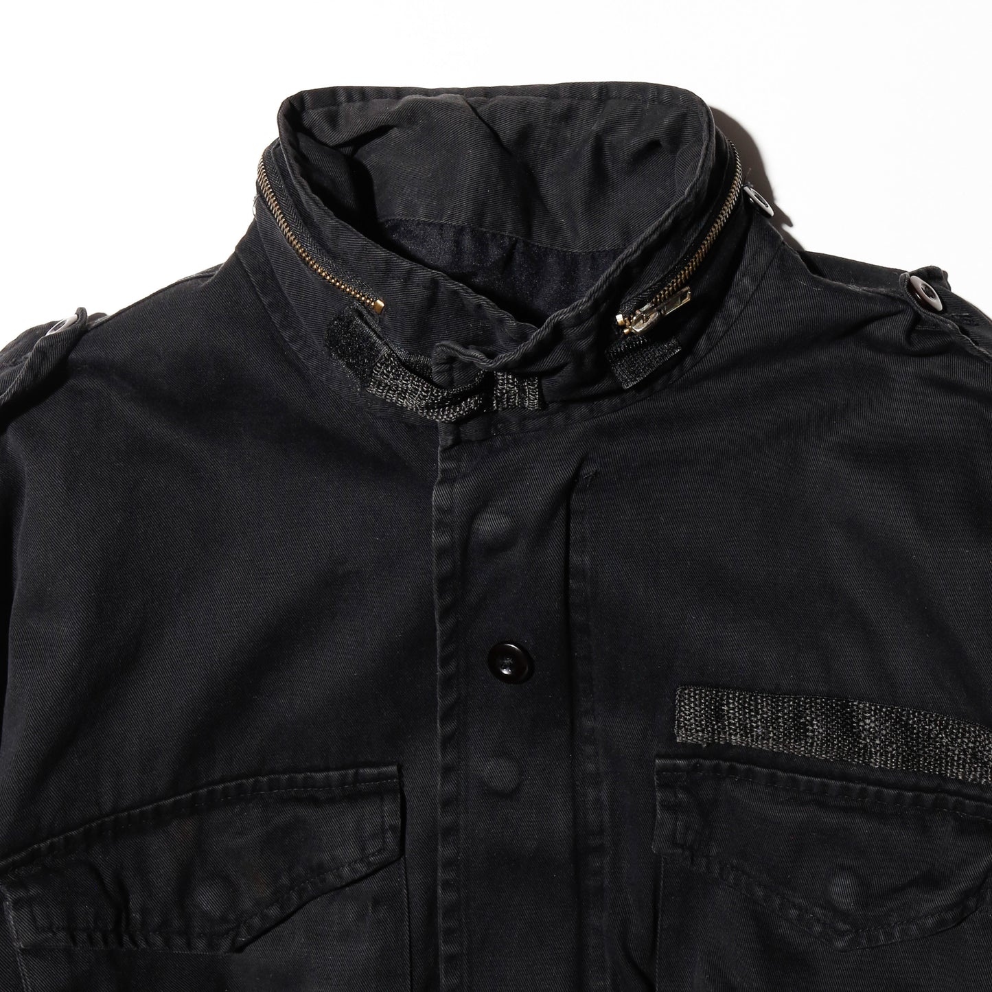 *one-off ribbed field jacket *resized