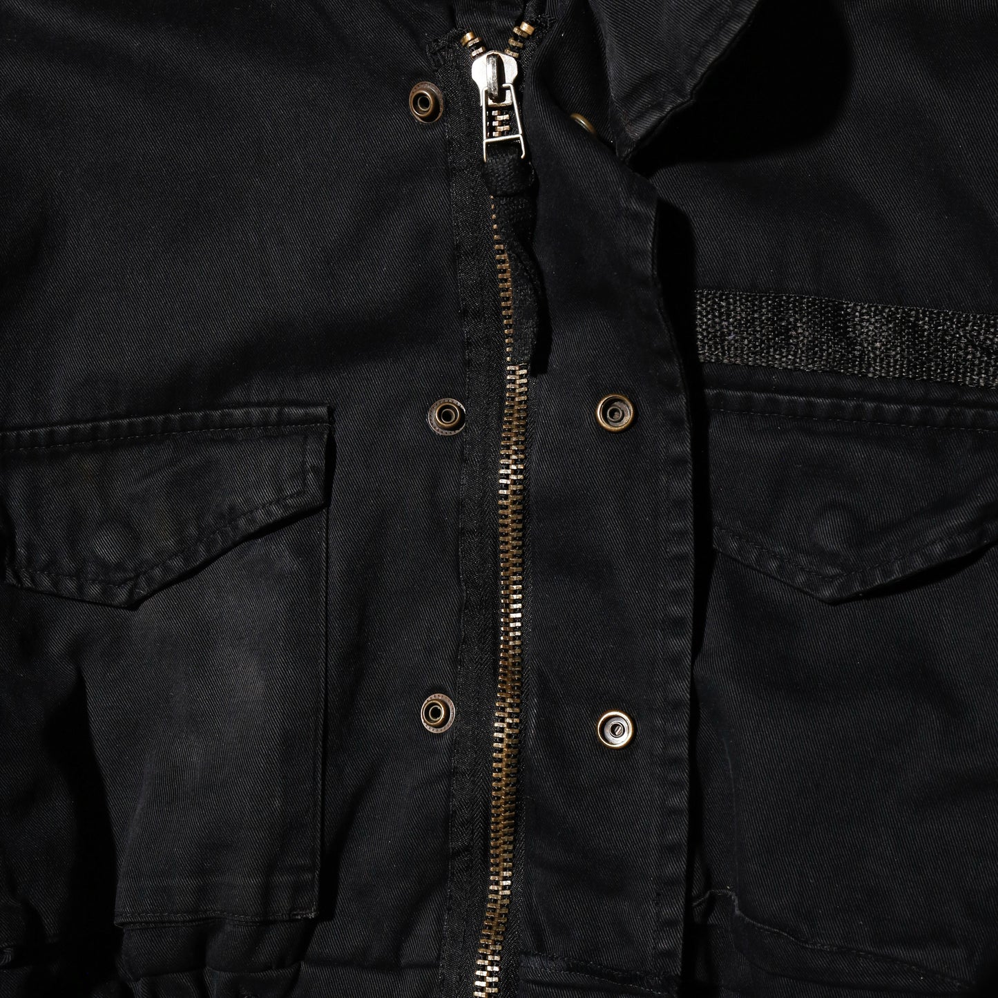 *one-off ribbed field jacket *resized