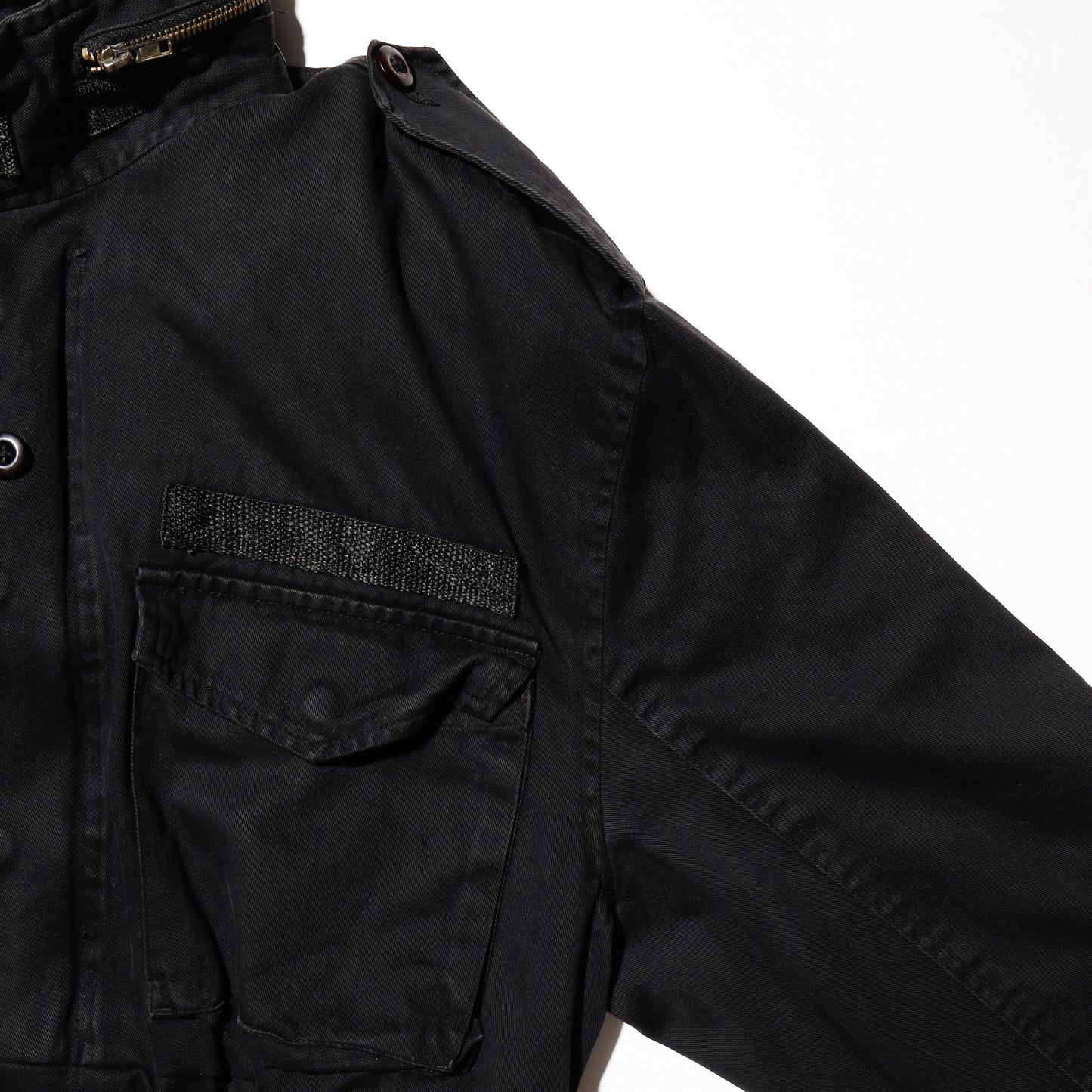 *one-off ribbed field jacket *resized