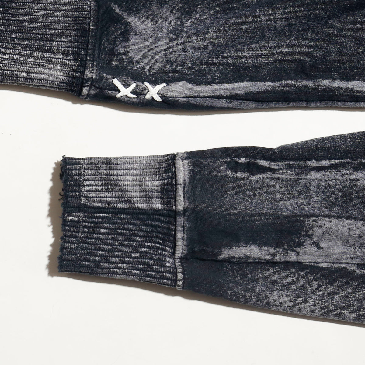 vintage affiction distressed hand stich truck jacket