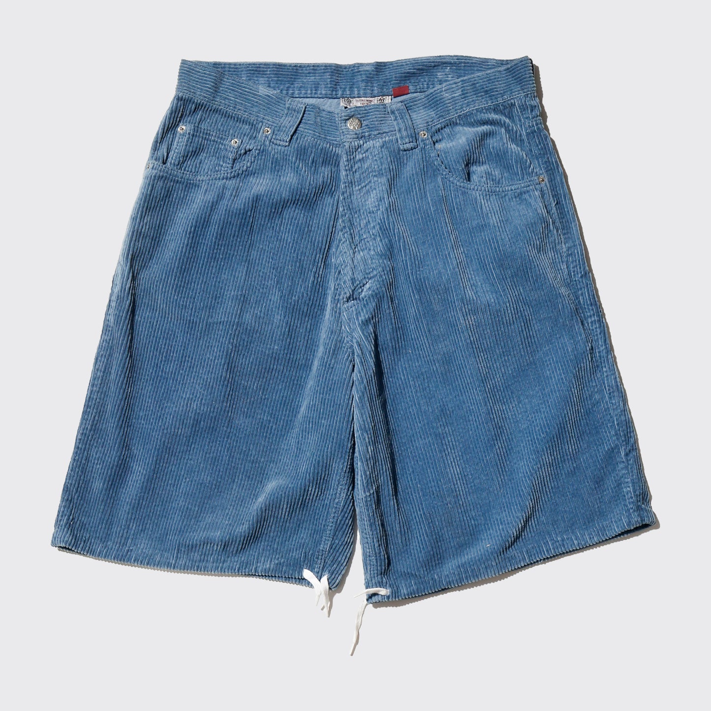 vintage corduroy wide bermuda shorts