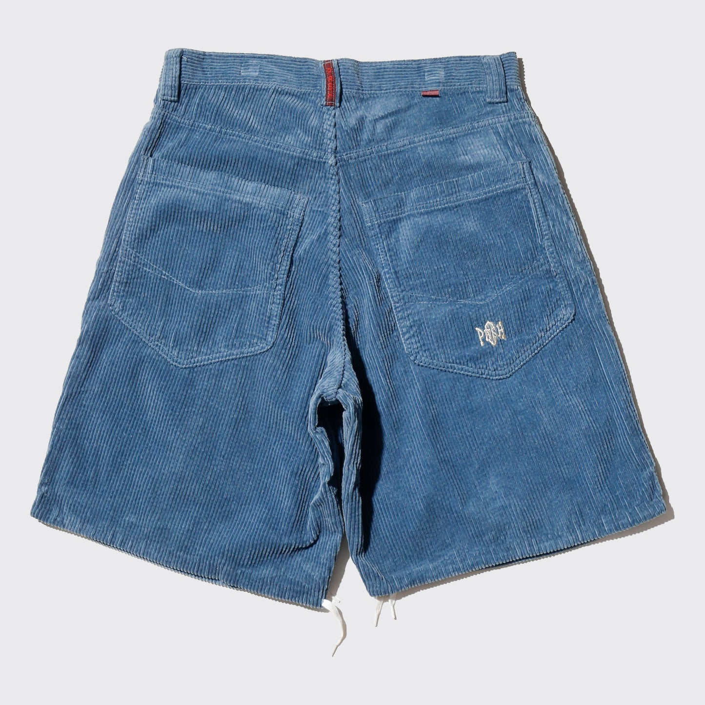 vintage corduroy wide bermuda shorts