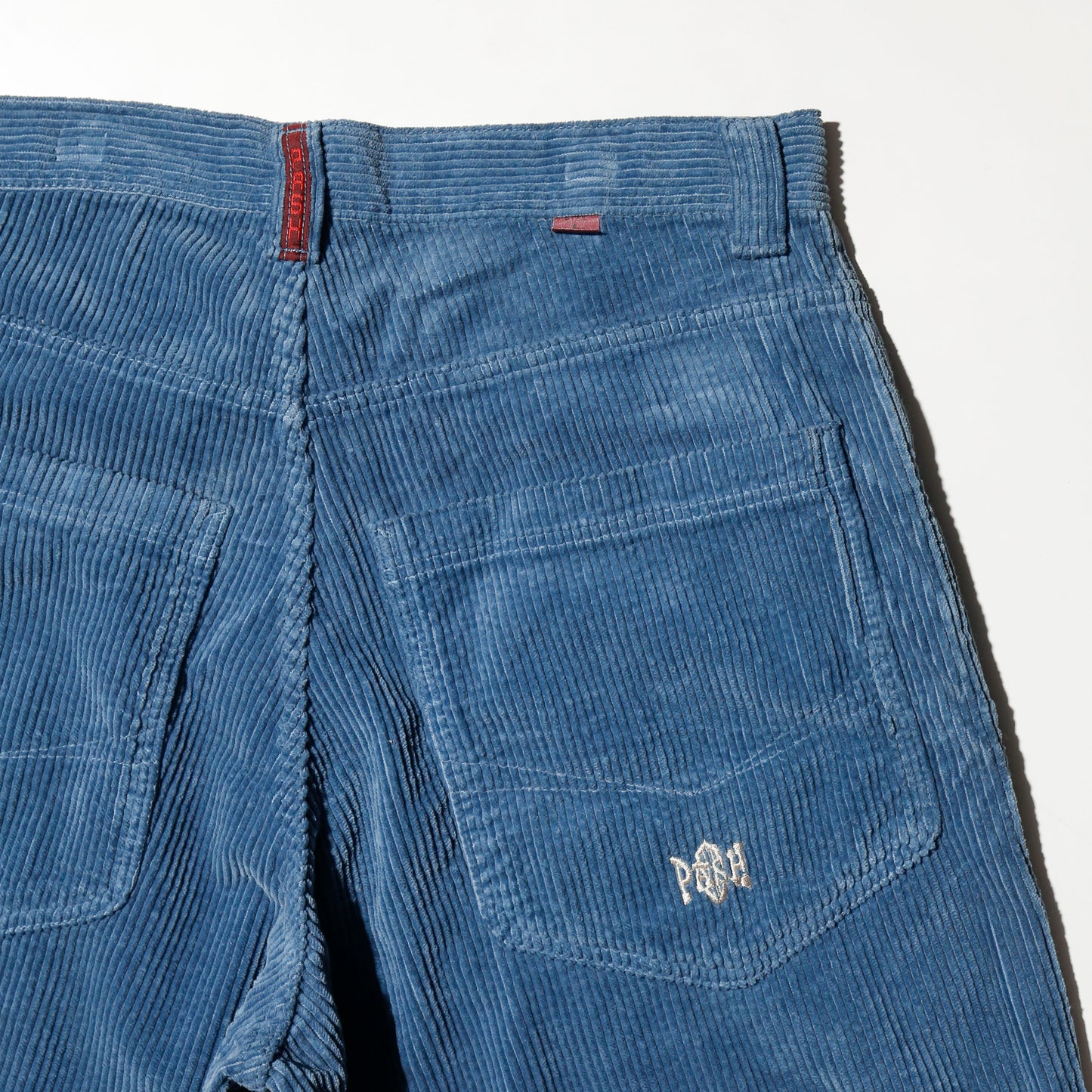 vintage corduroy wide bermuda shorts