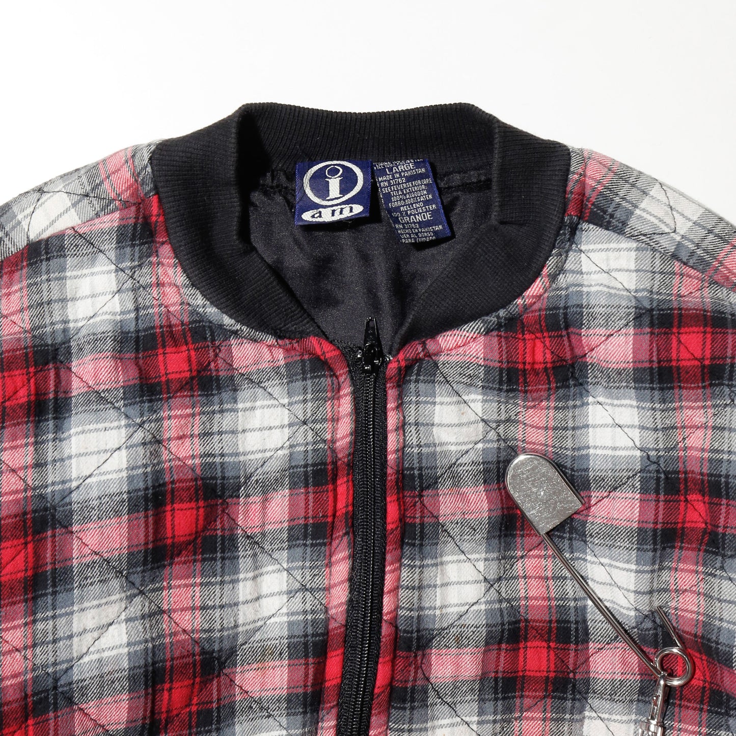 vintage love applique quilting jacket