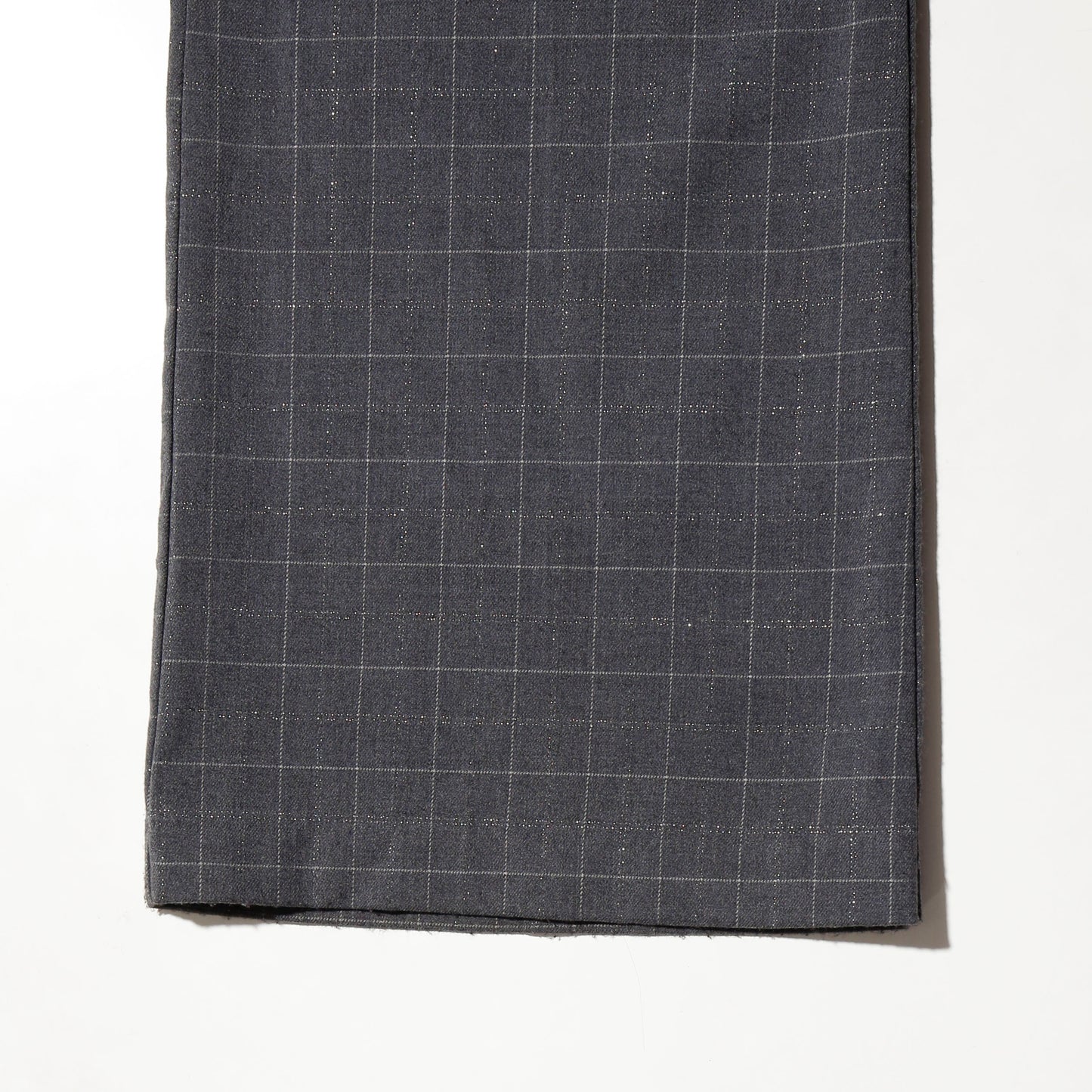 vintage 90's guess jeans low rise lame check flare slacks
