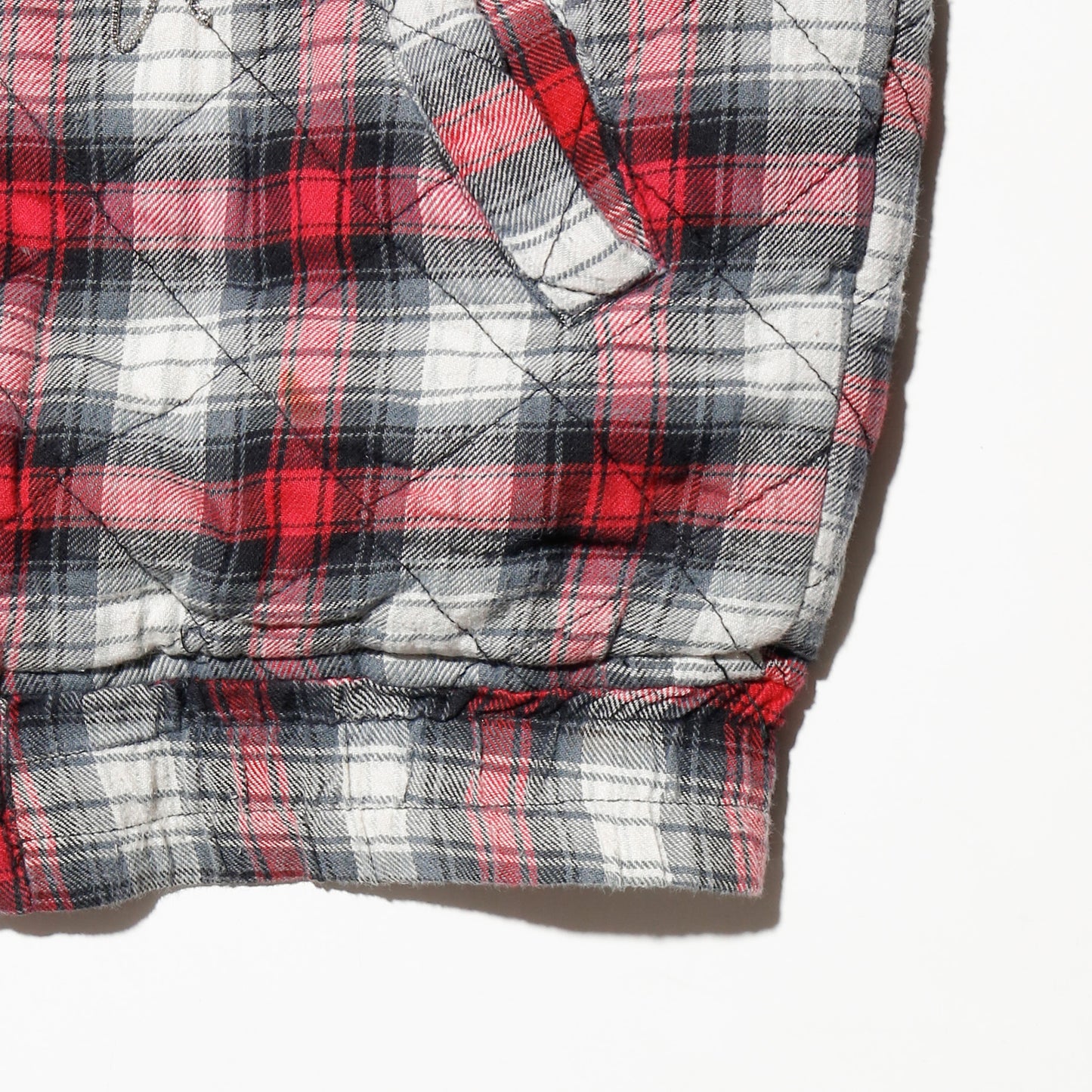 vintage love applique quilting jacket