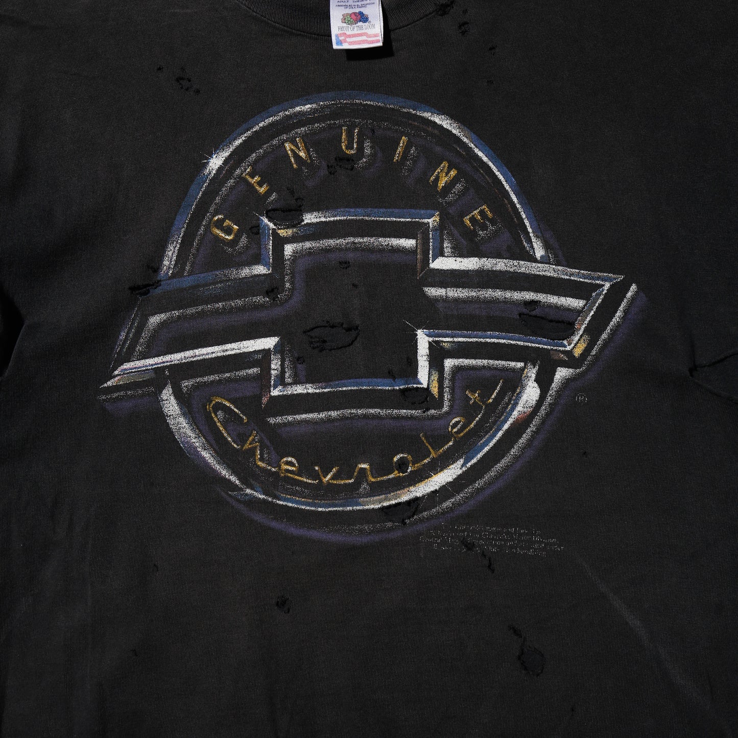 vintage 90’s Chevrolet broken t-shirt