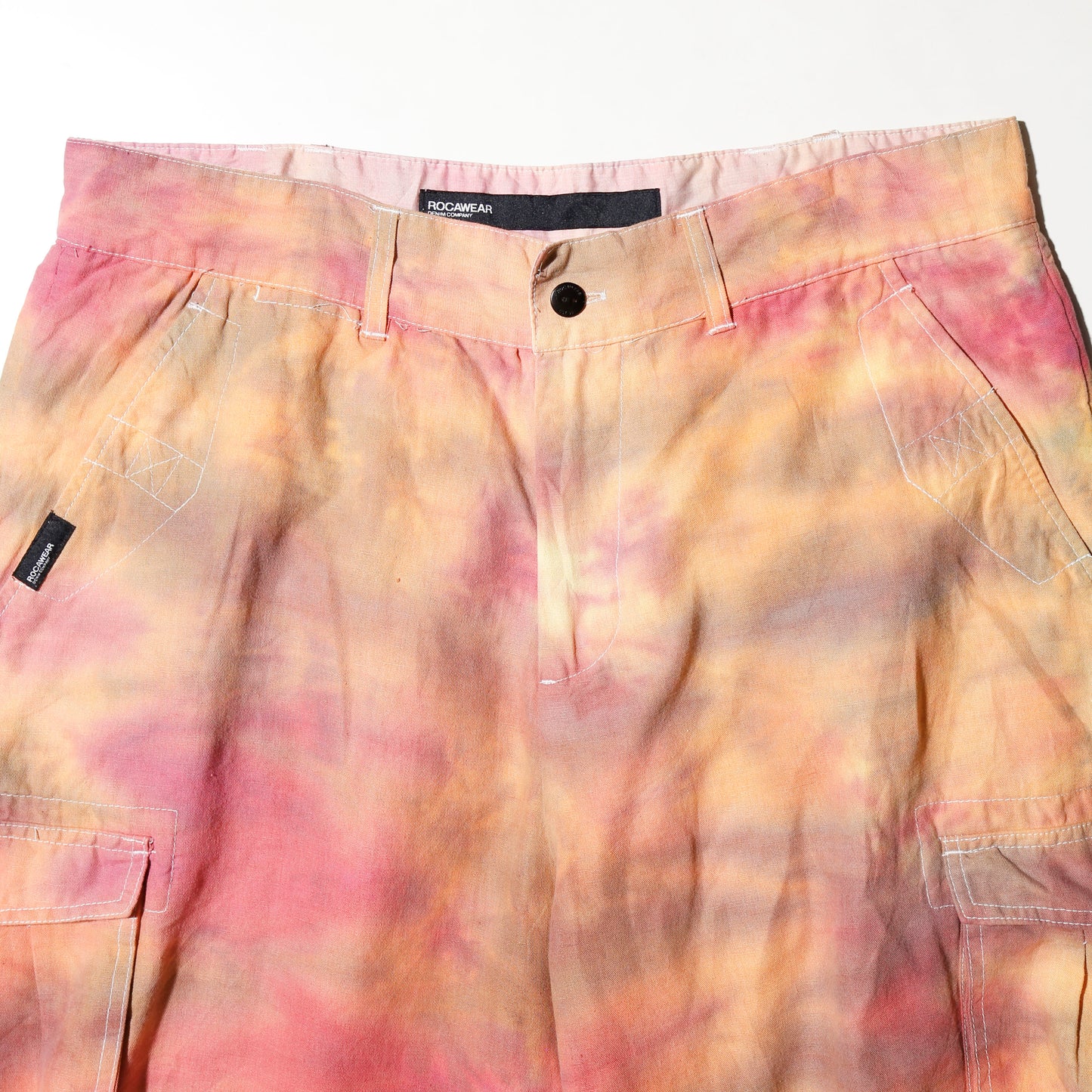 vintage roca wear volcano cargo shorts