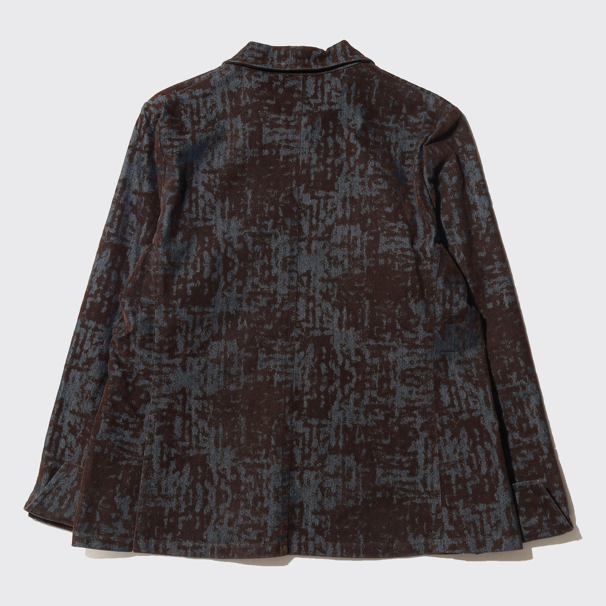 vintage dust flocky truker jacket