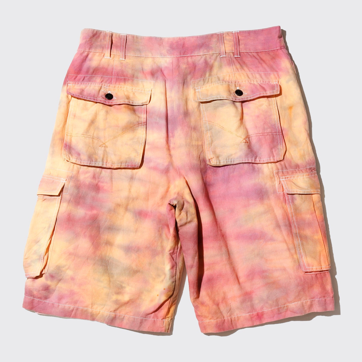 vintage roca wear volcano cargo shorts