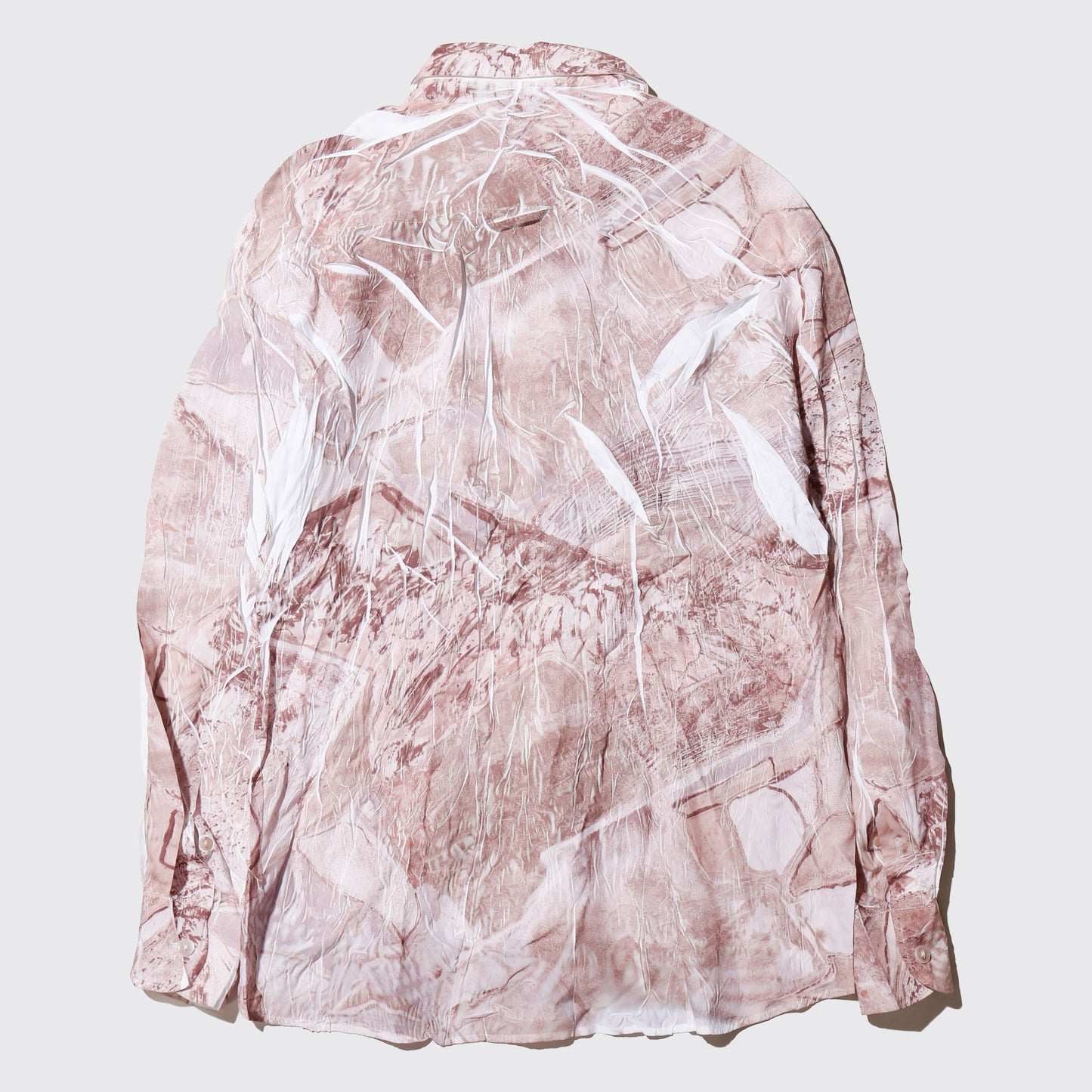 vintage wrinkle pattern shirt