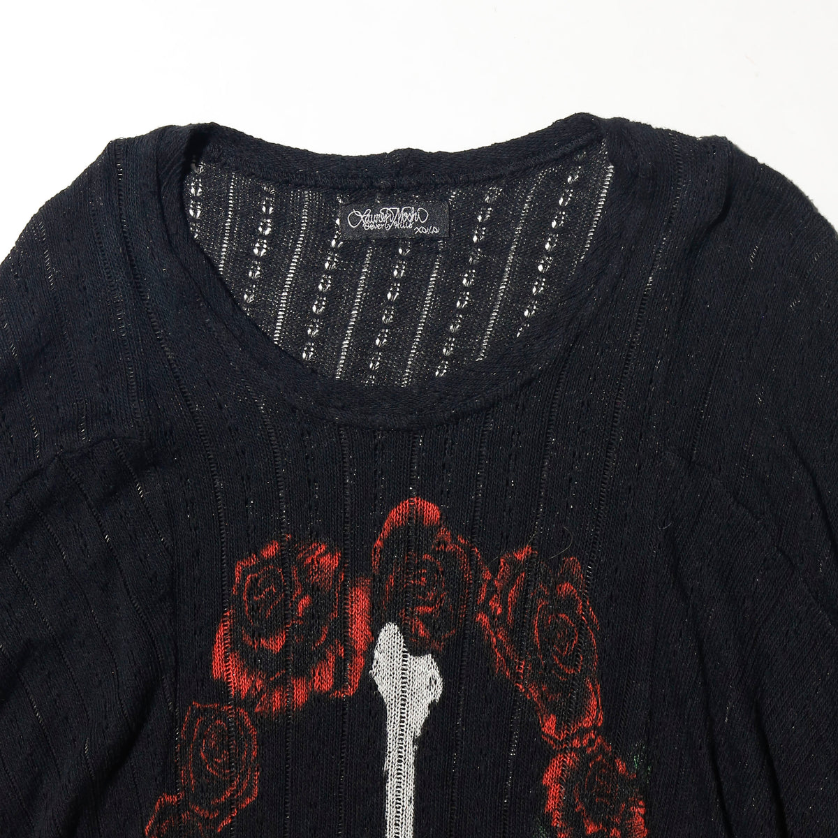 vintage rose and bone poncho pullover