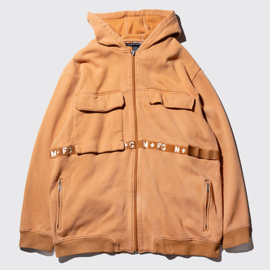 vintage Marithe + Francois Girbaud shuttle loose hoodie