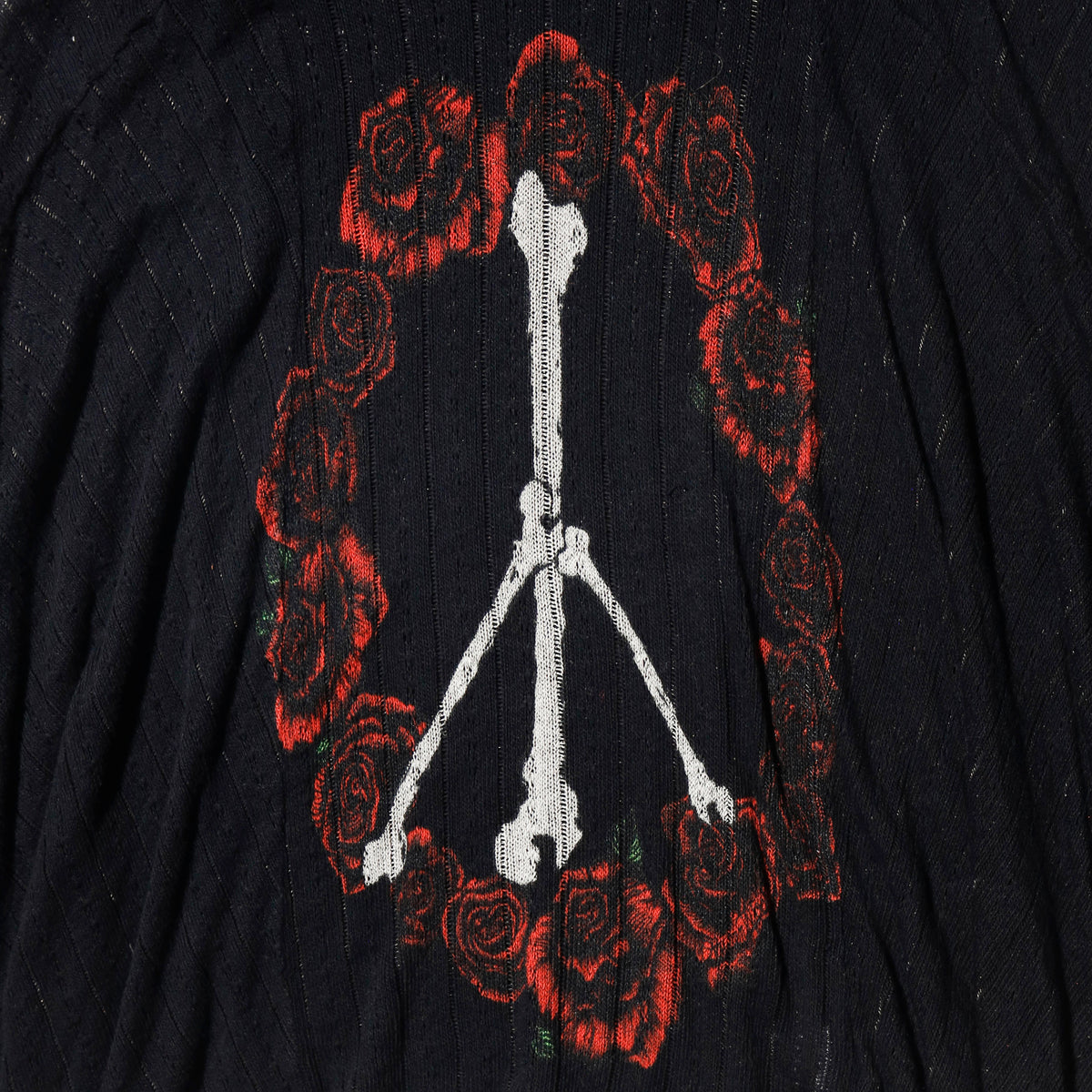vintage rose and bone poncho pullover