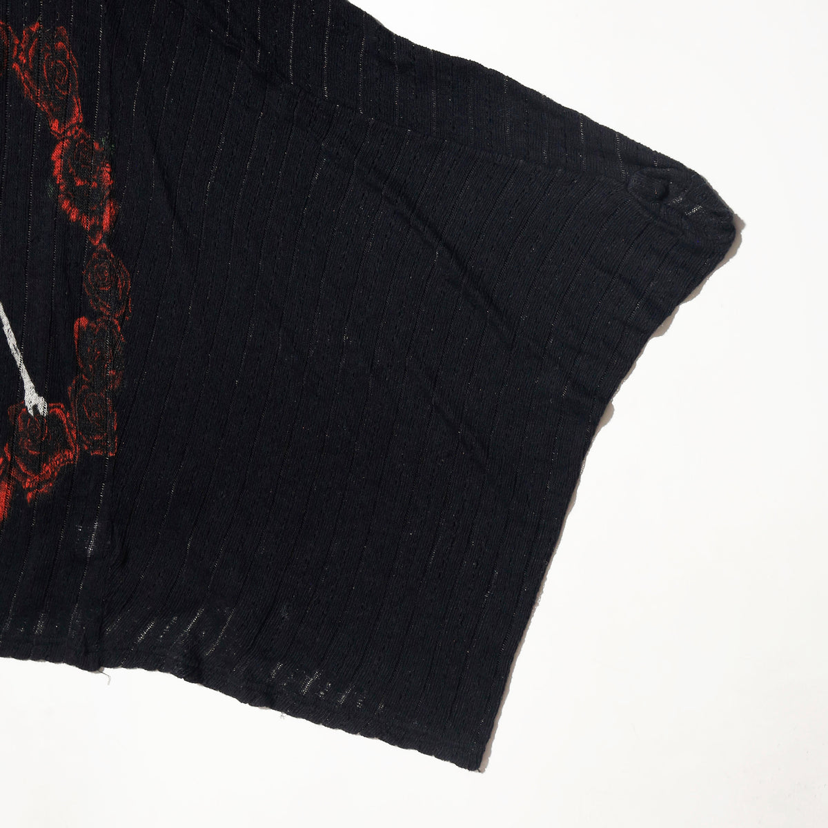 vintage rose and bone poncho pullover