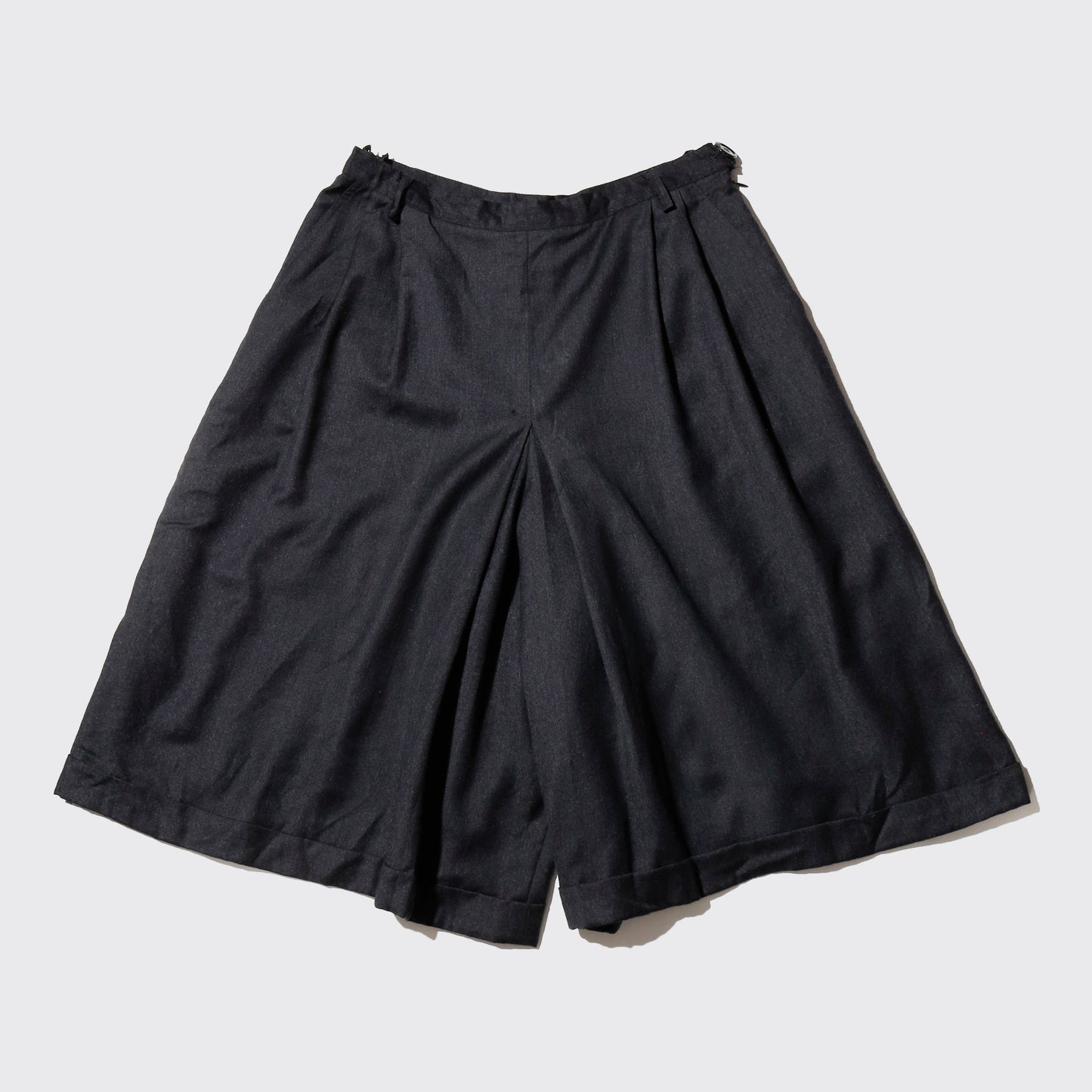 vintage wide bermuda slacks shorts