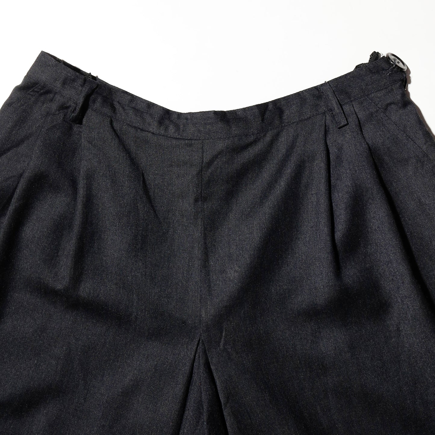 vintage wide bermuda slacks shorts