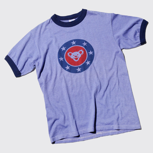 vintage 1999’s Grateful Dead dead bear ringer t-shirt