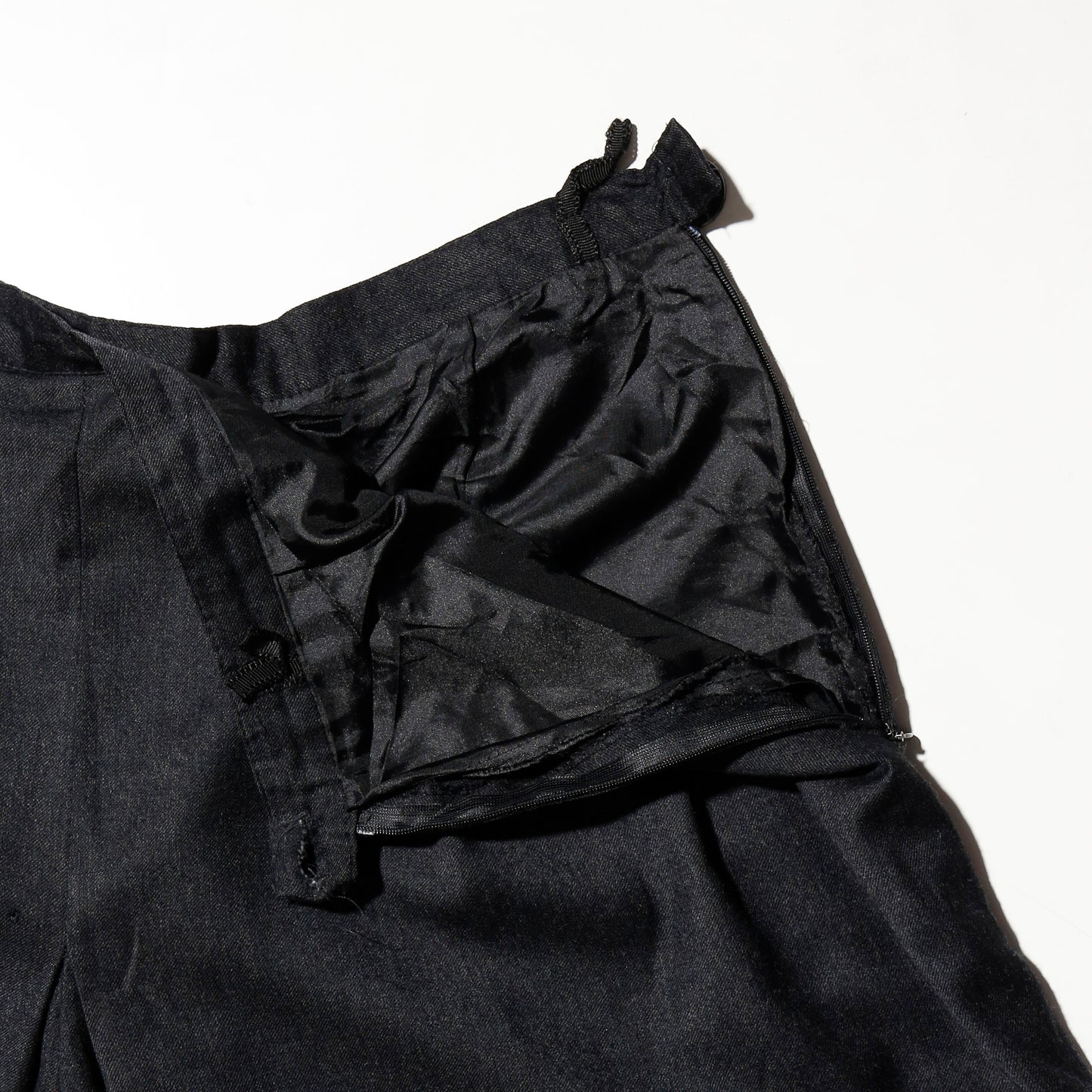 vintage wide bermuda slacks shorts